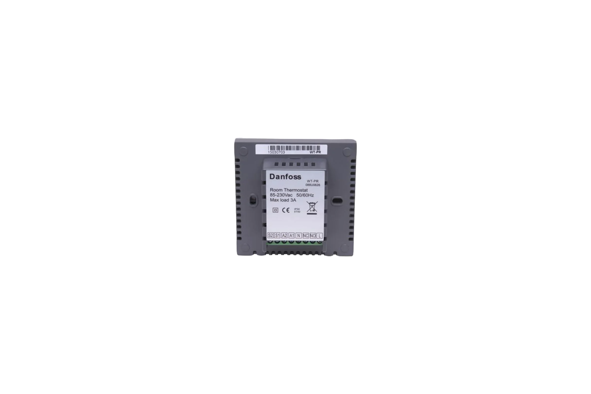 Программируемый электронный термостат Danfoss BasicPlus2 с дисплеем WT-PR 088U0626