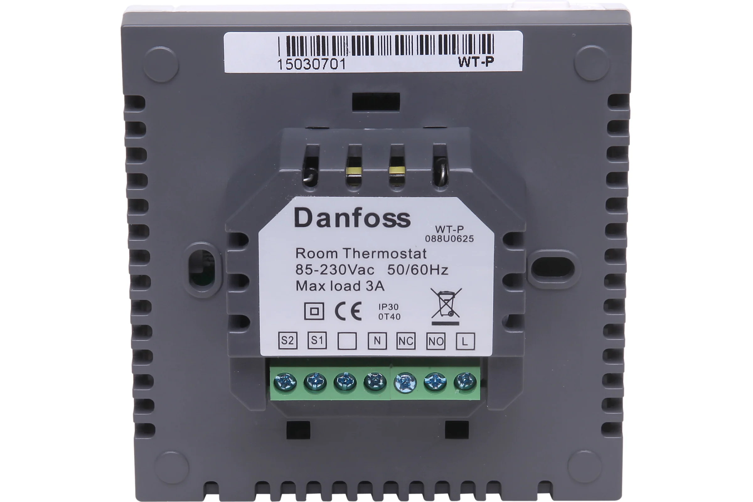 Комнатный программируемый термостат Danfoss WT-P /088U0625/ 062790