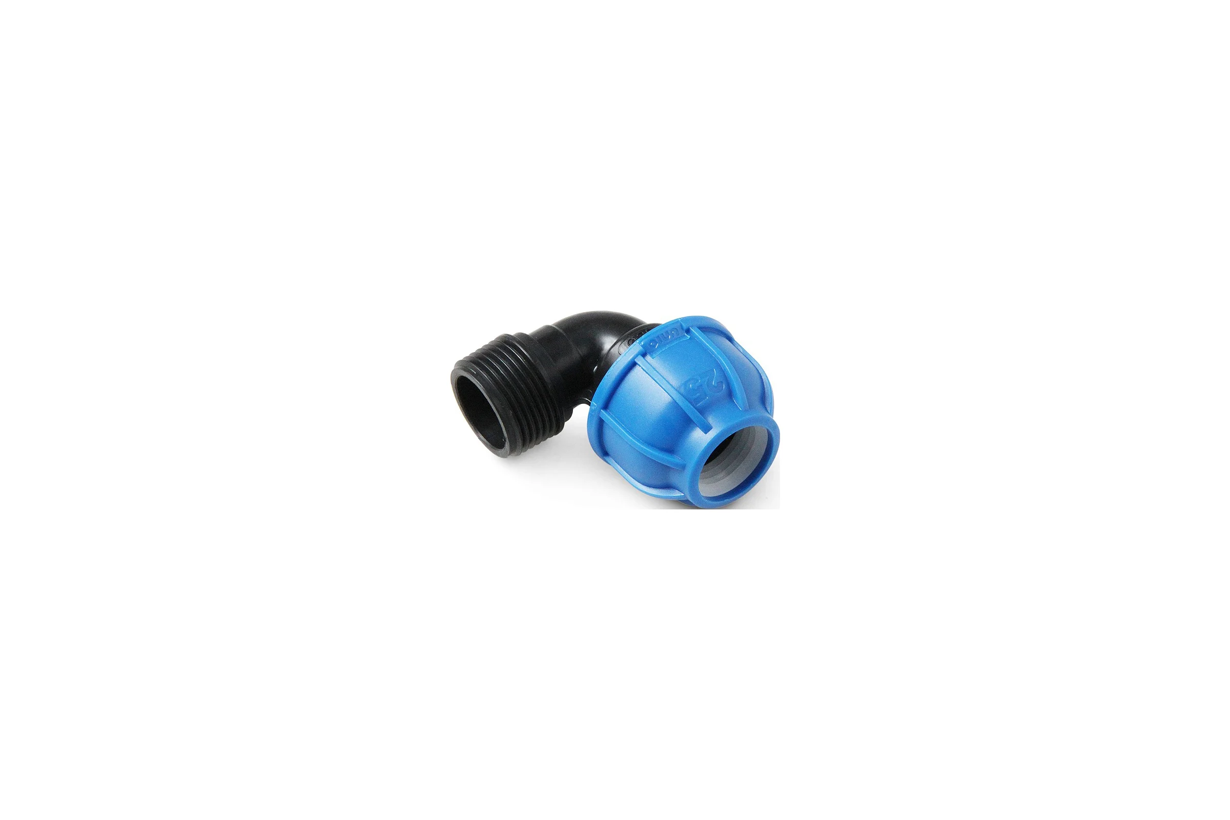 Отвод с наружной резьбой Unio d 20 мм x 1/2" 82020000000M012b