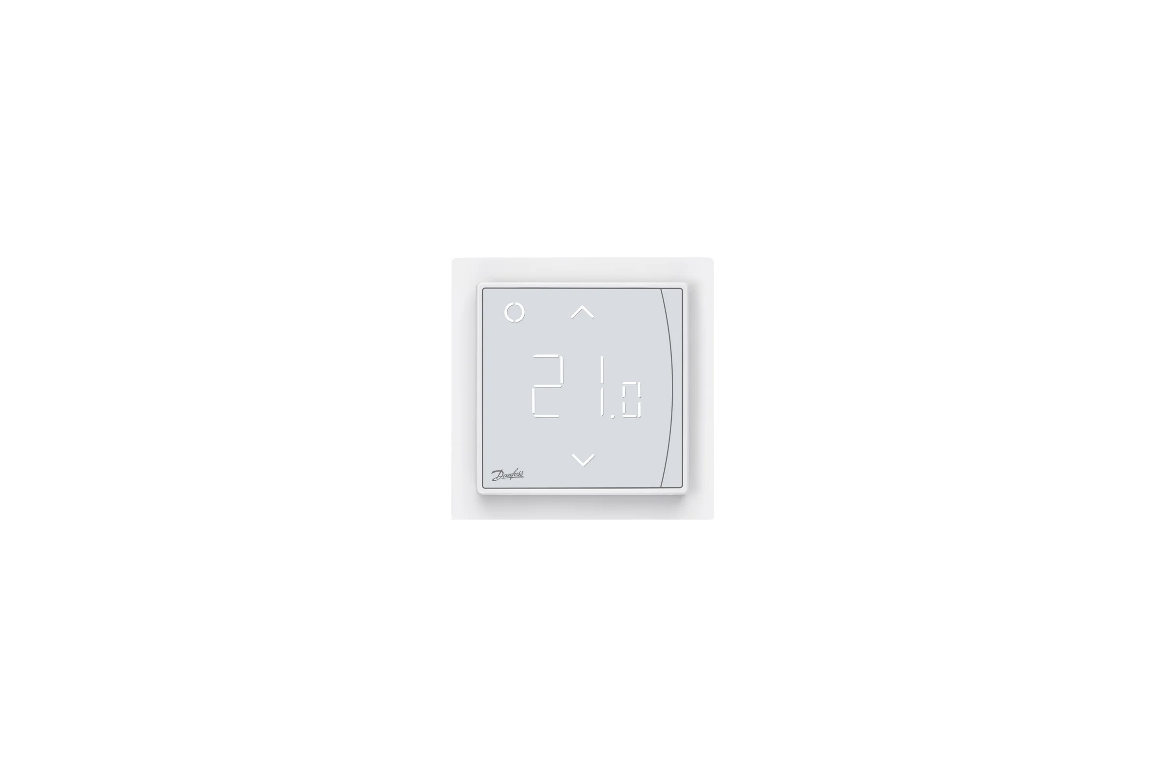 Комнатный термостат Danfoss ECtemp Smart с Wi-Fi подключением полярный белый 088L1140