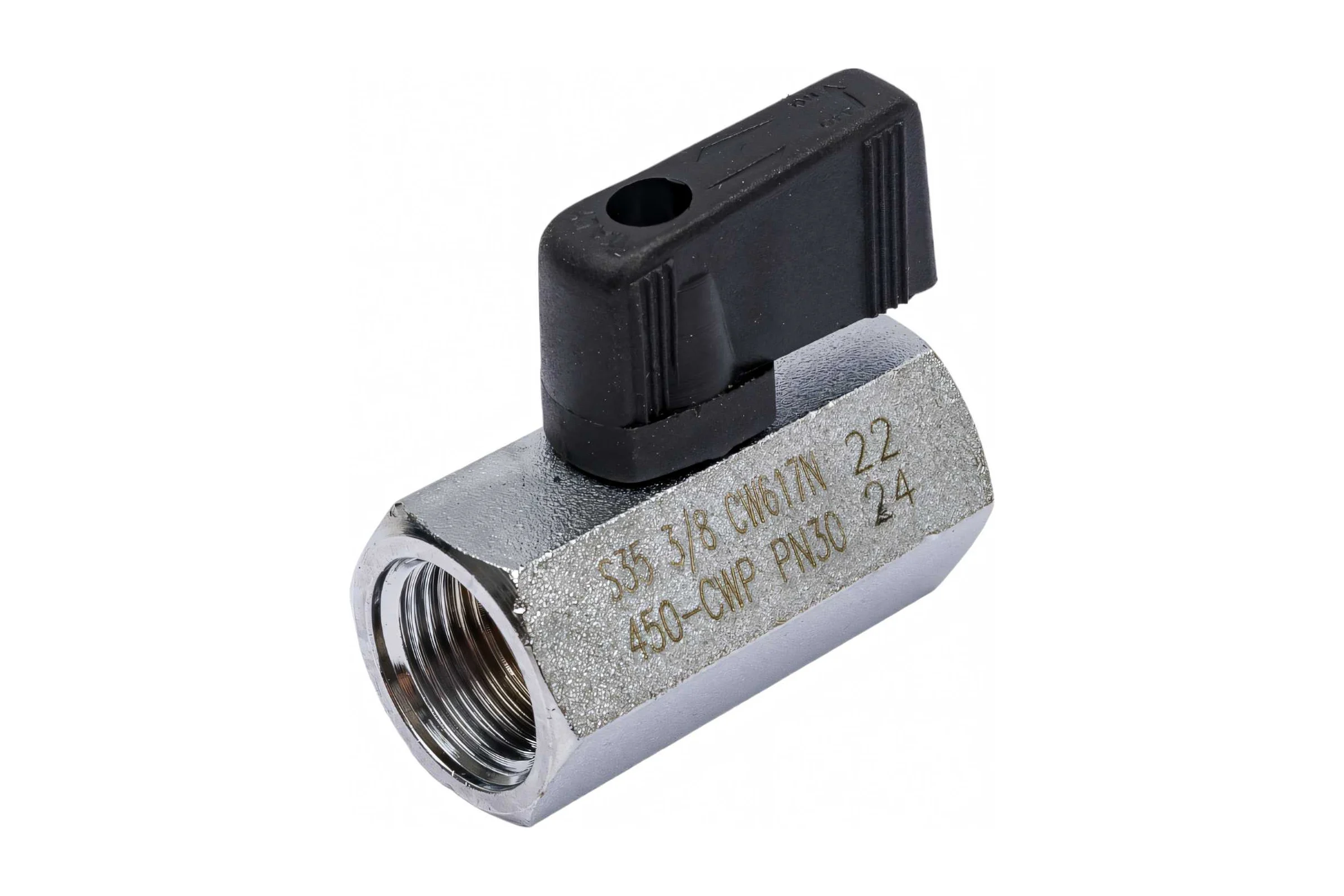 Шаровой кран CAMOZZI G3/8 2930 3/8 30-2640-2038