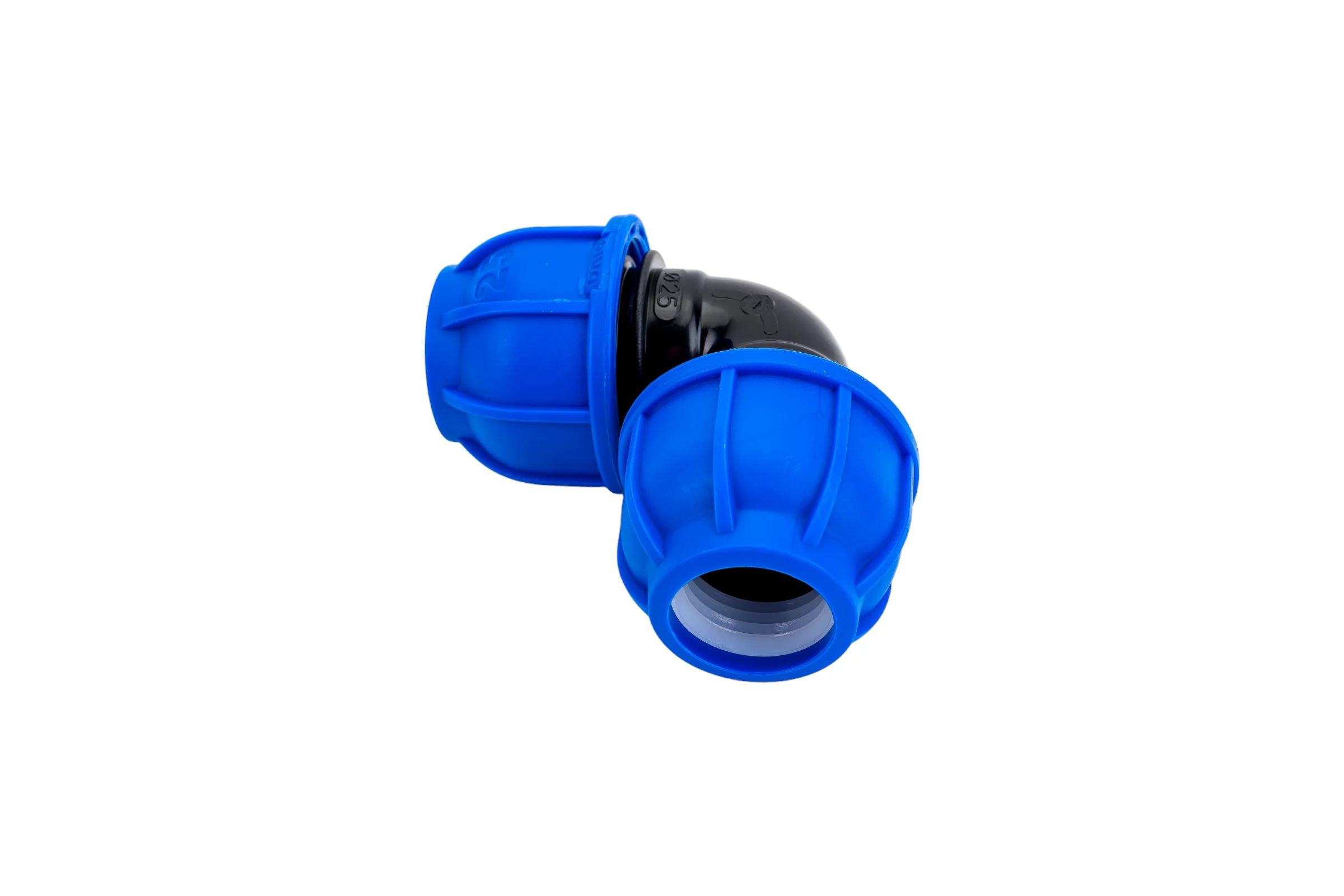 Отвод Unio d 25 мм 81025025000X000b