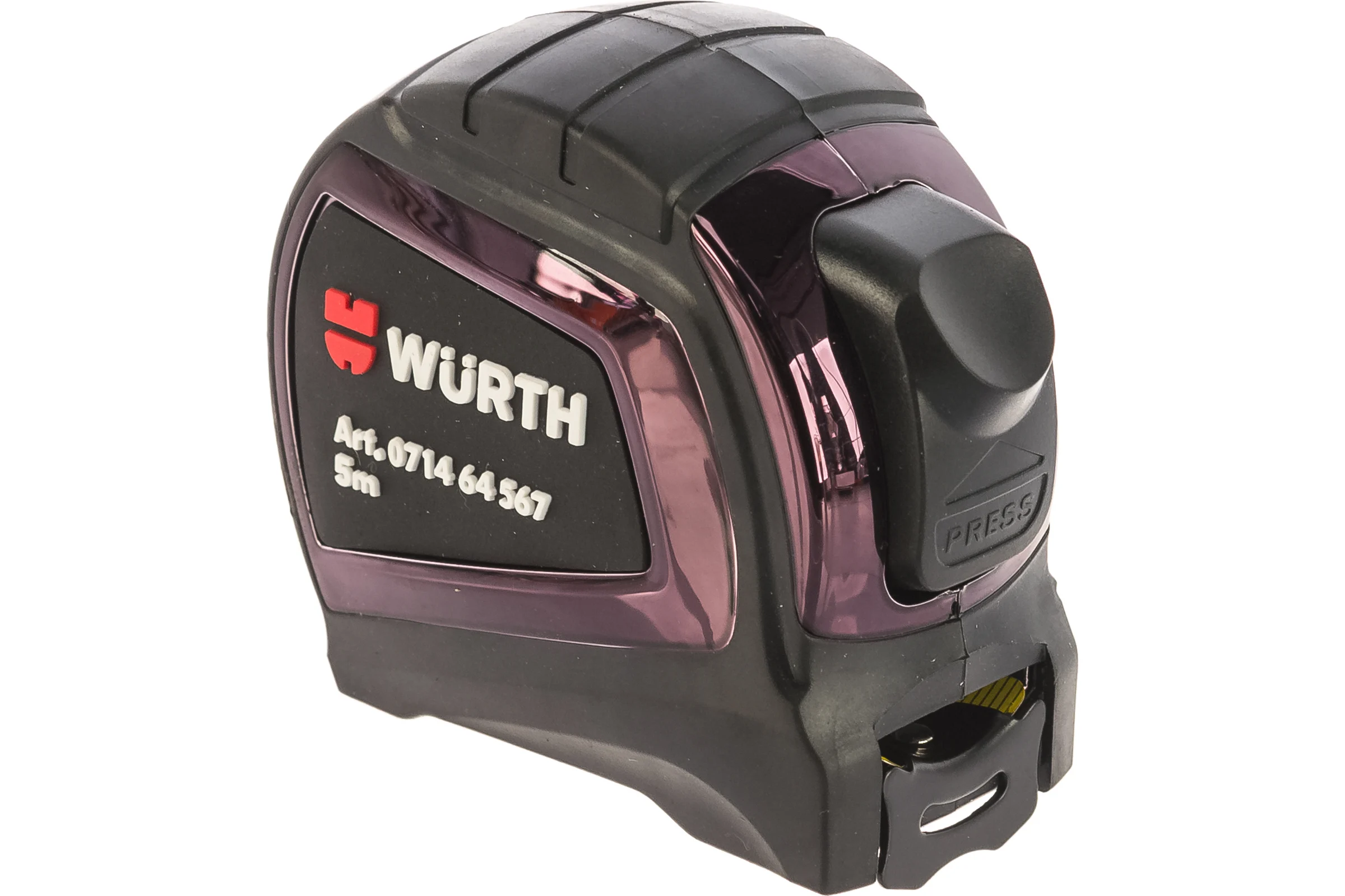 Карманная рулетка WURTH 25 мм., L=5 м. 071464 567