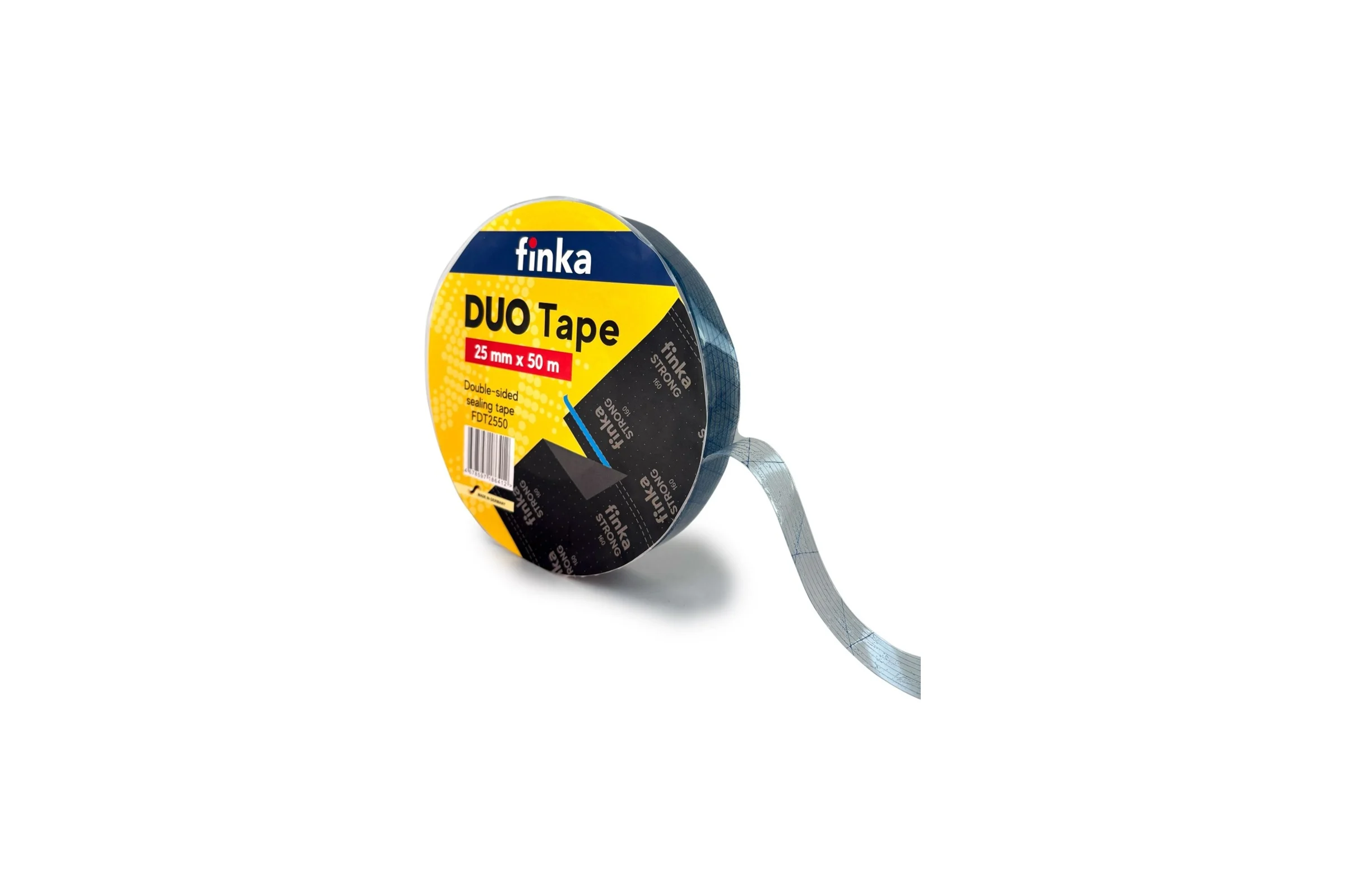 Клейкая лента Finka DUO Tape 25mmx50m FDT2550