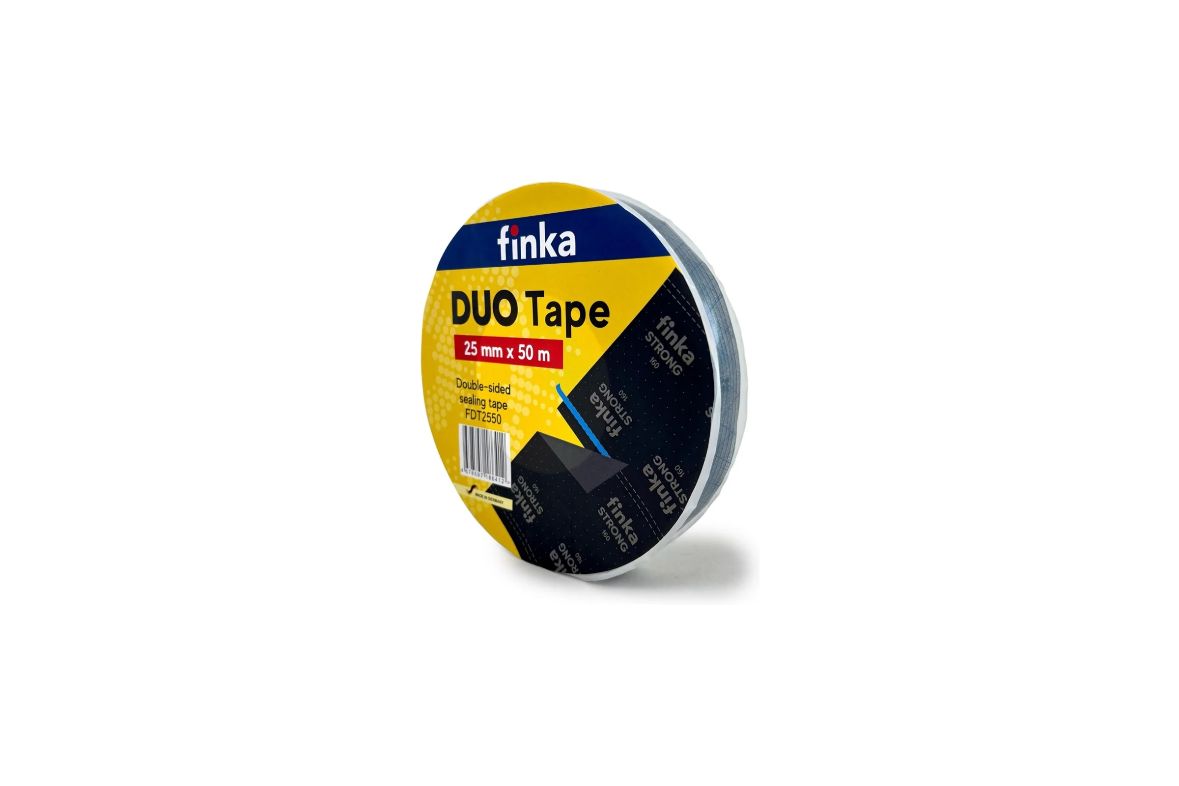 Клейкая лента Finka DUO Tape 25mmx50m FDT2550