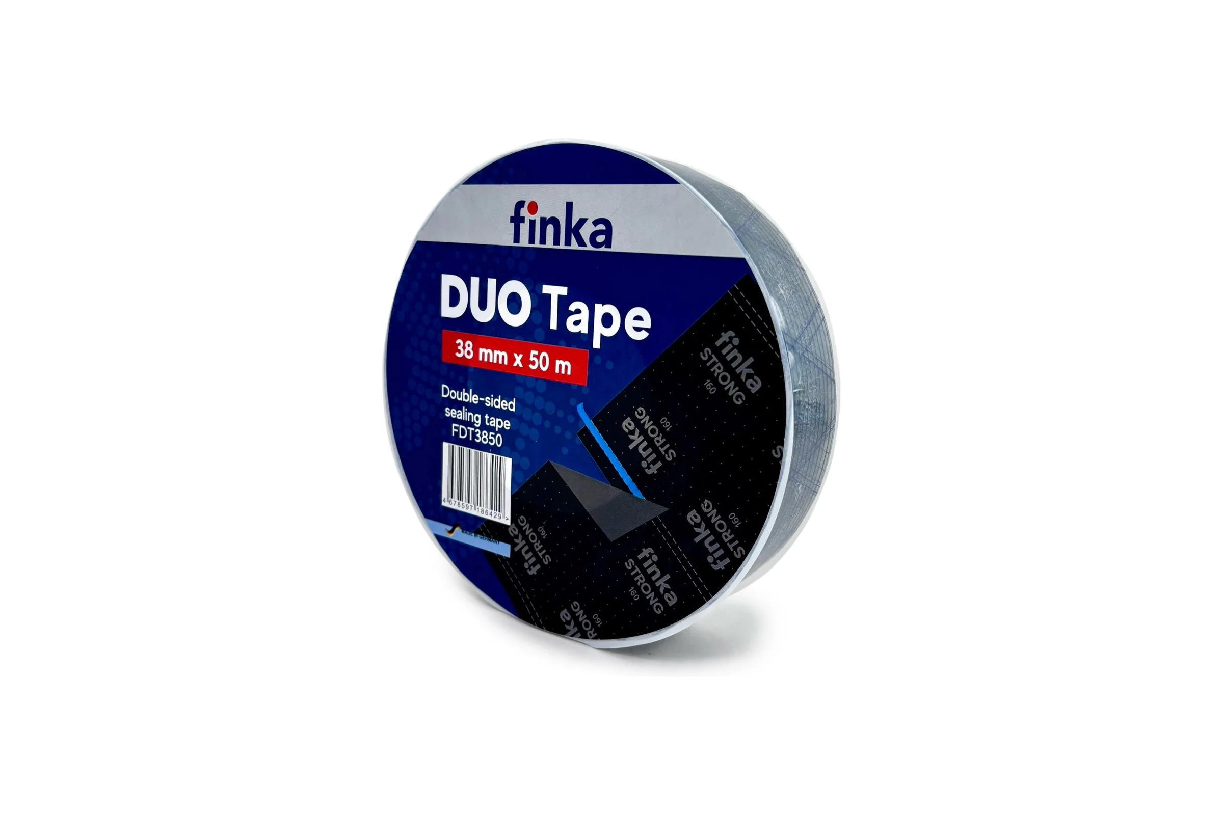 Клейкая лента Finka DUO Tape 38mmx50m FDT3850