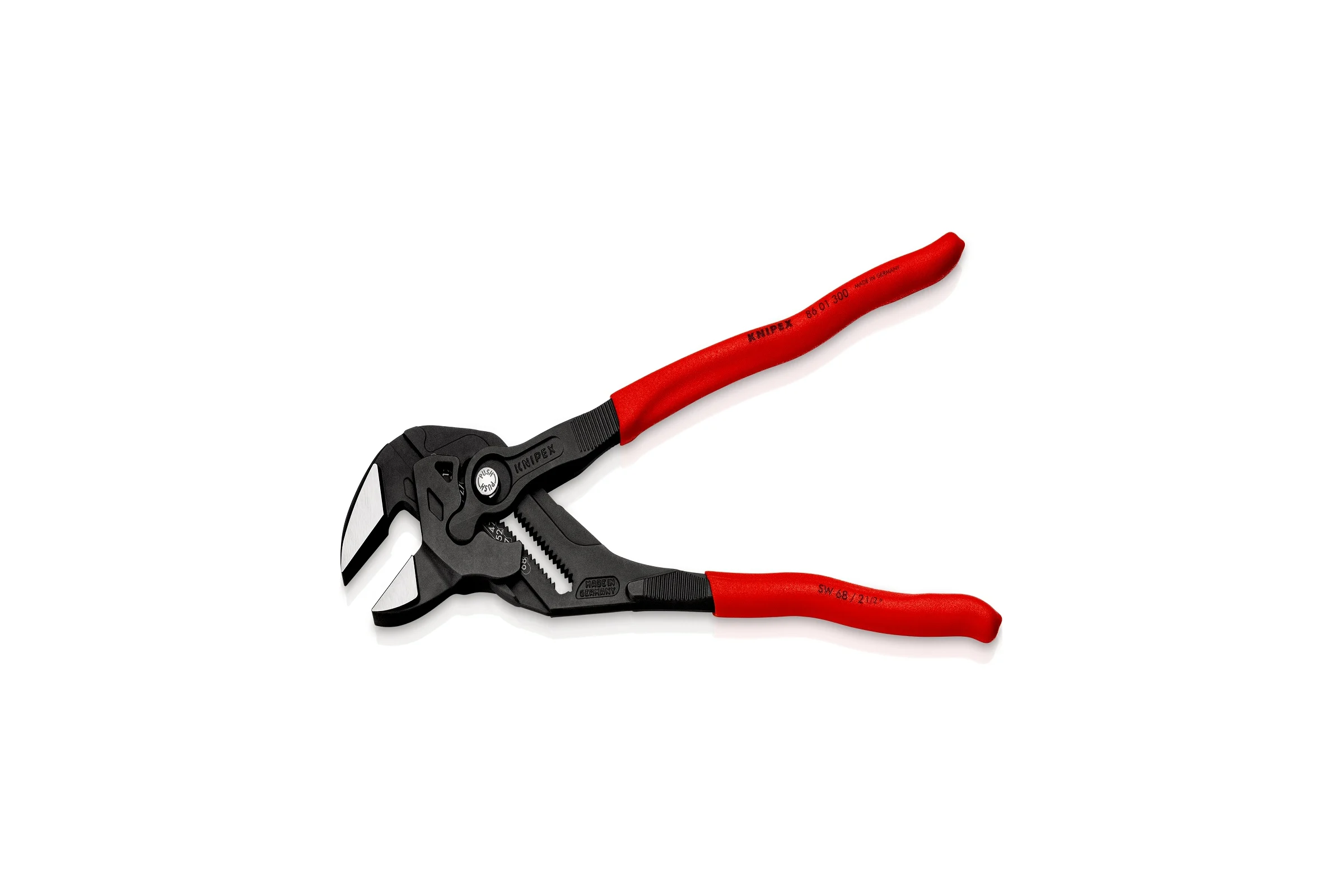 Переставные клещи - гаечный ключ Knipex L-300 мм KN-8601300