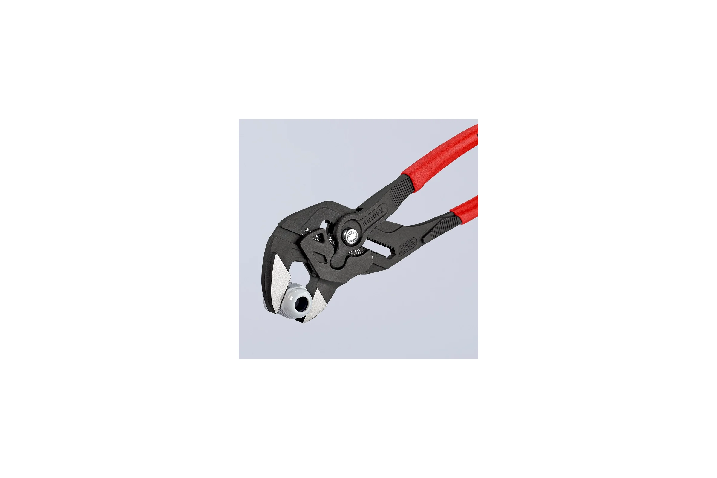 Переставные клещи - гаечный ключ Knipex L-300 мм KN-8601300