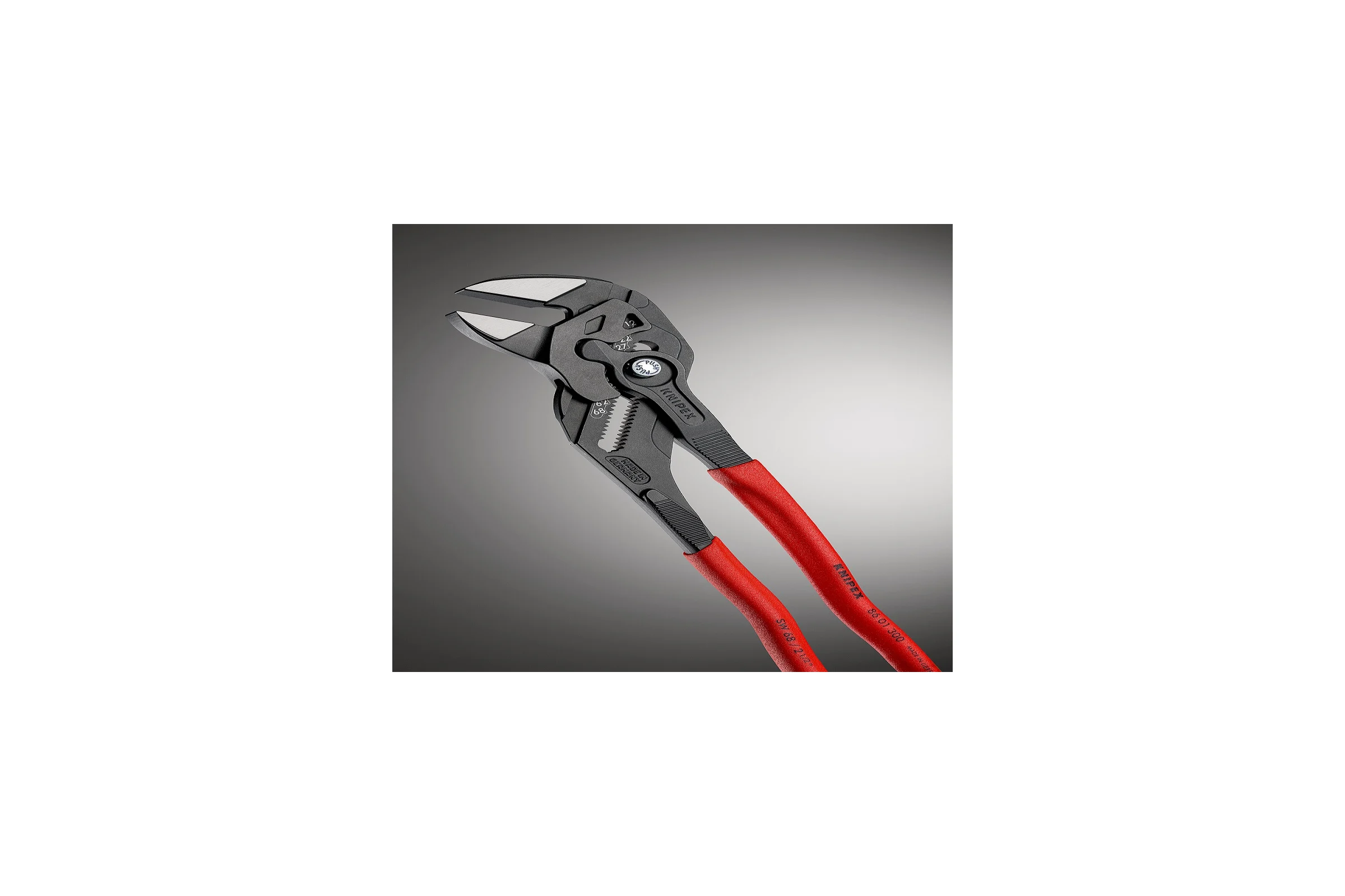 Переставные клещи - гаечный ключ Knipex L-300 мм KN-8601300