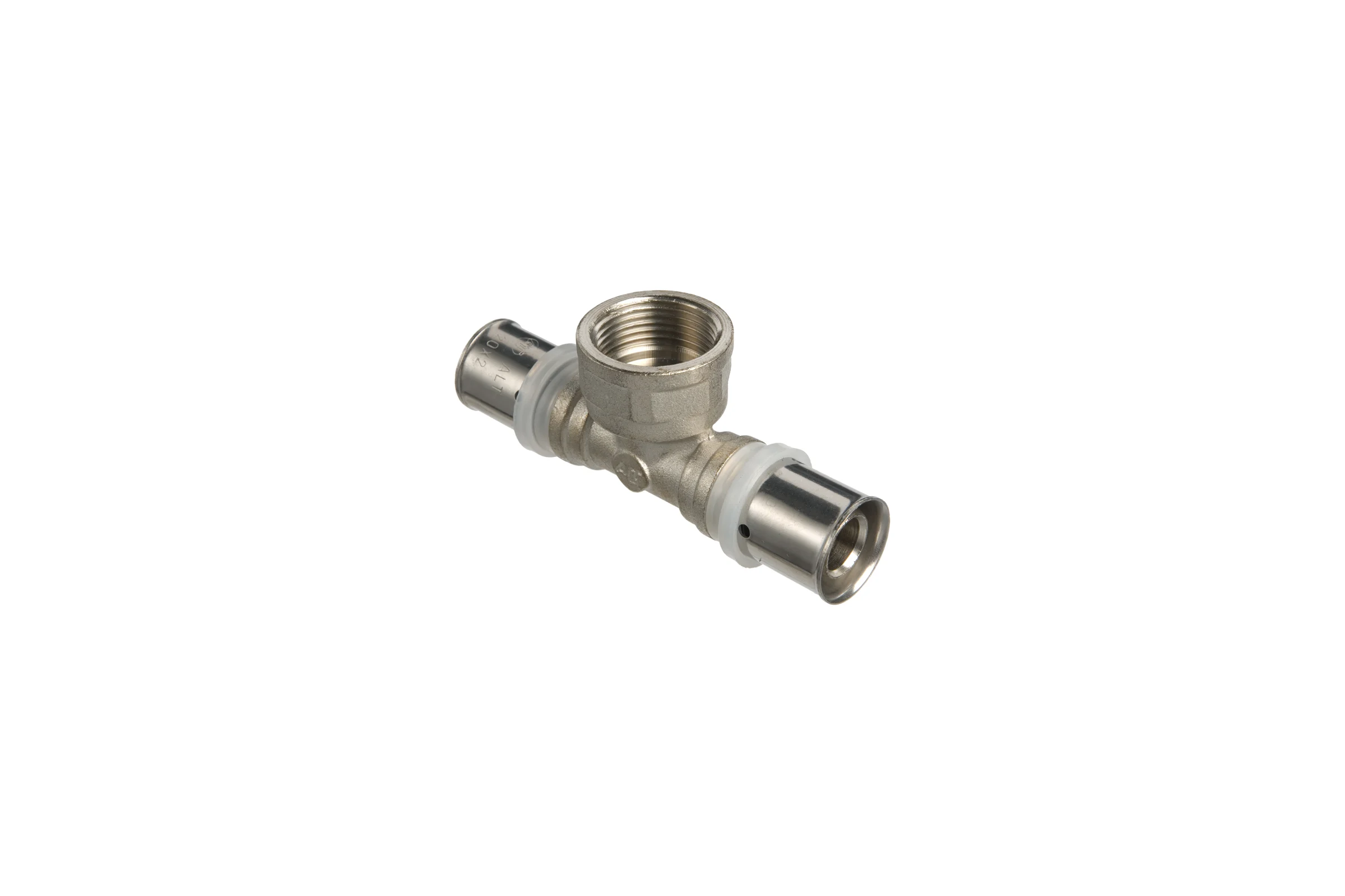 Переходной тройник ALTSTREAM (в.р.) 26x3/4"х26 пресс 004040306