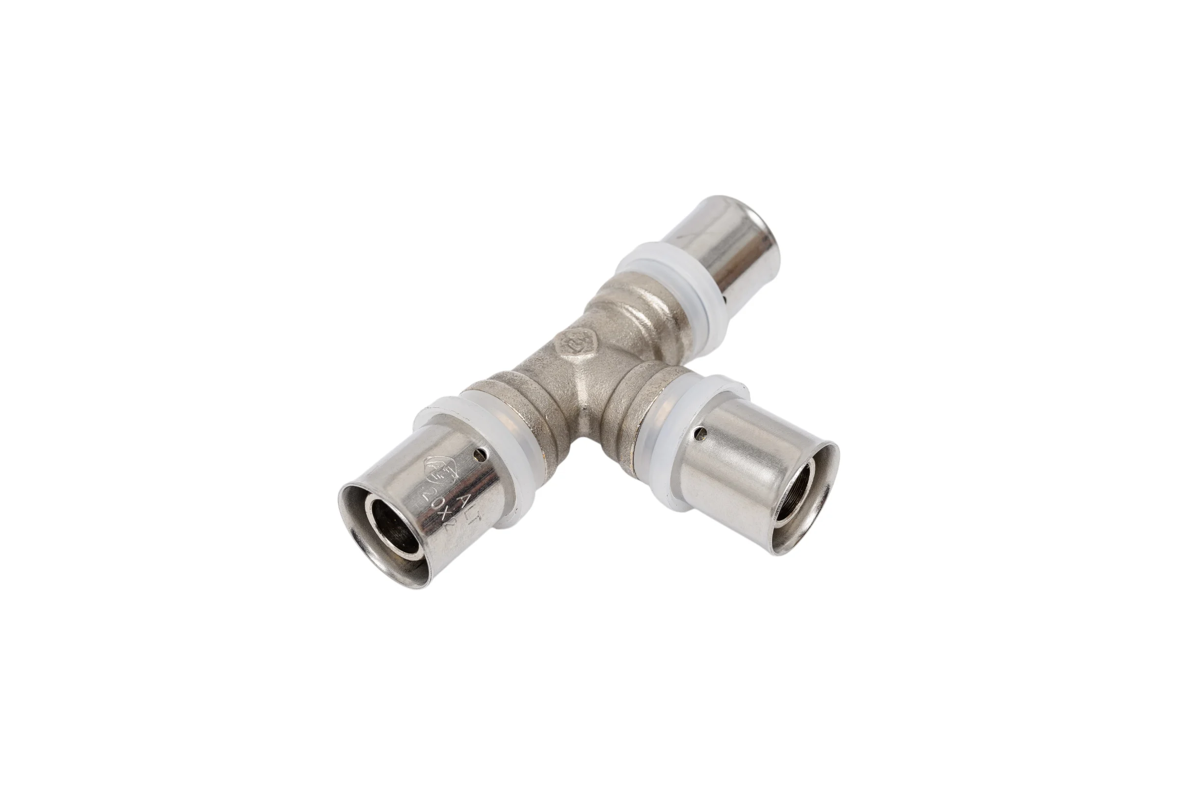 Соединительный тройник ALTSTREAM 20x20x20 пресс 004040102