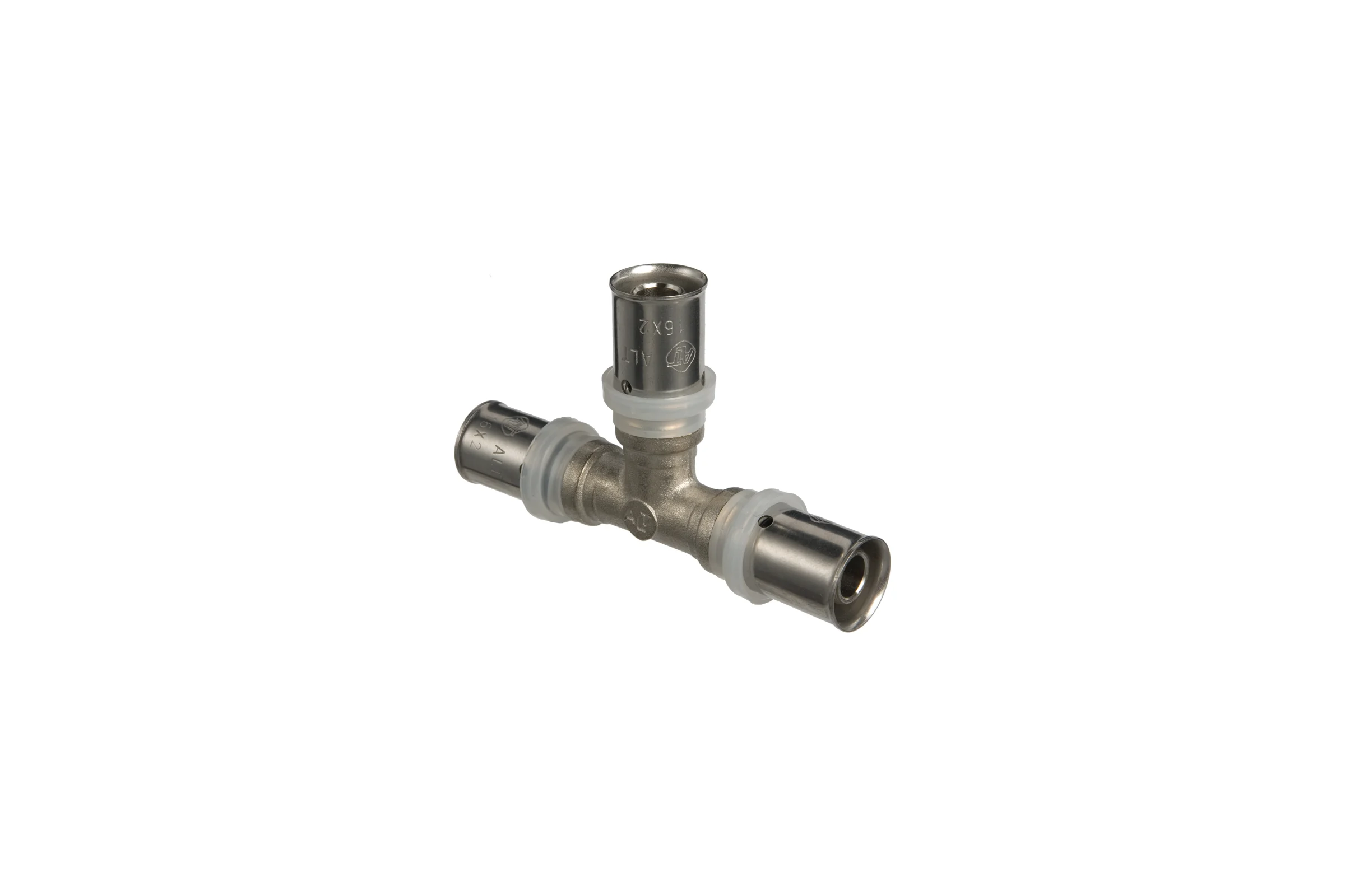 Соединительный тройник ALTSTREAM 26x26x26 пресс 004040103