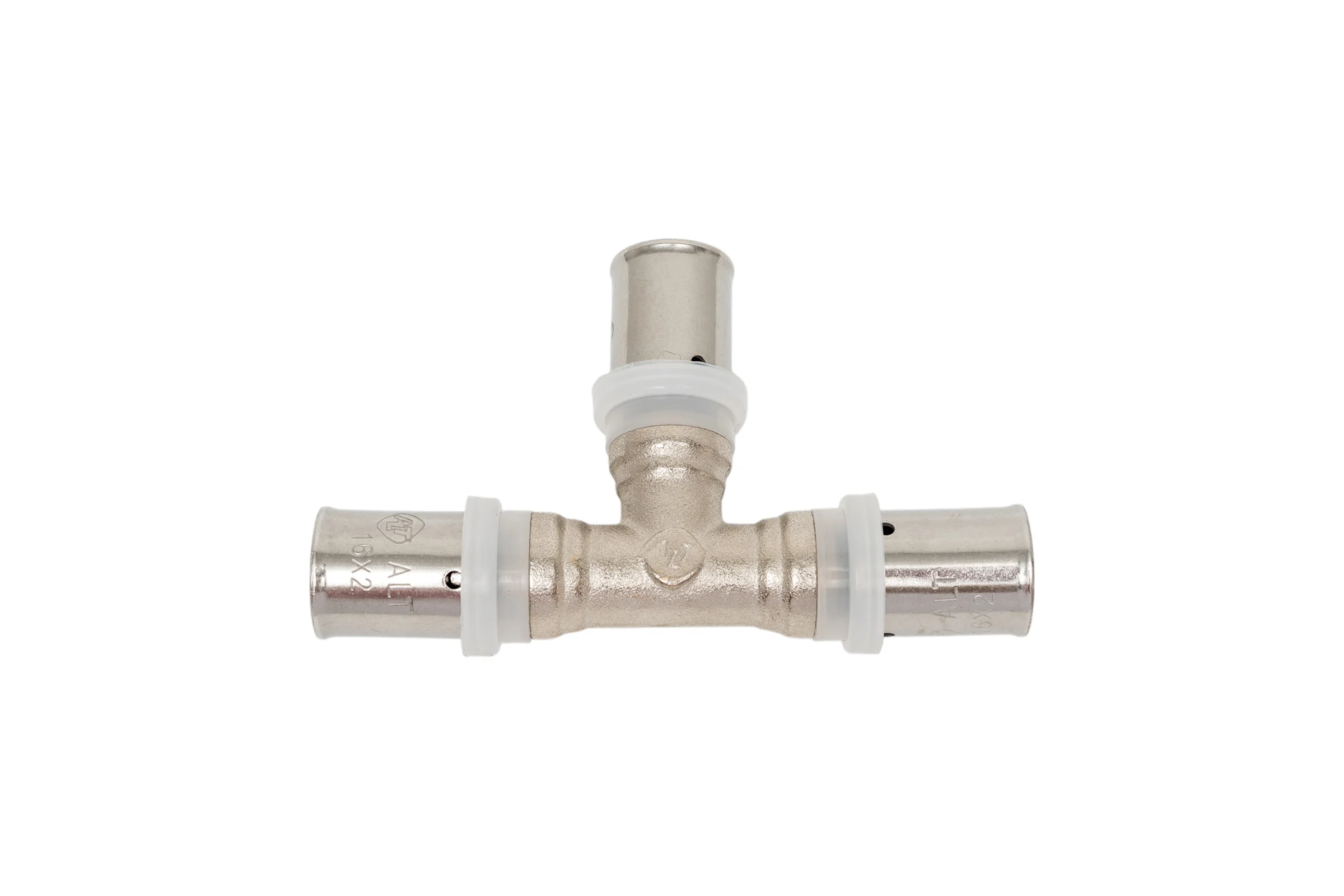 Соединительный тройник ALTSTREAM 16x16x16 пресс 004040101