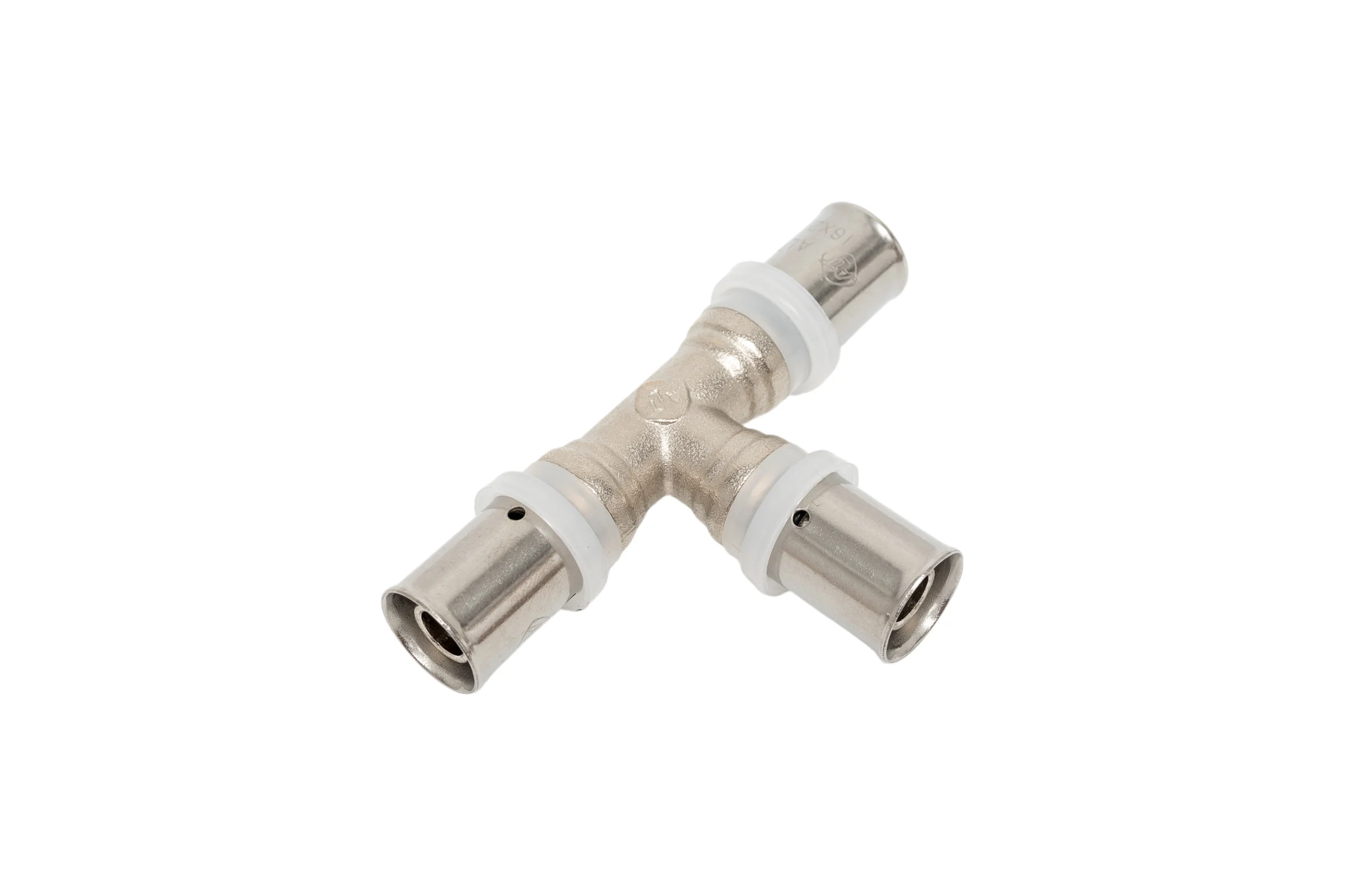 Соединительный тройник ALTSTREAM 16x16x16 пресс 004040101