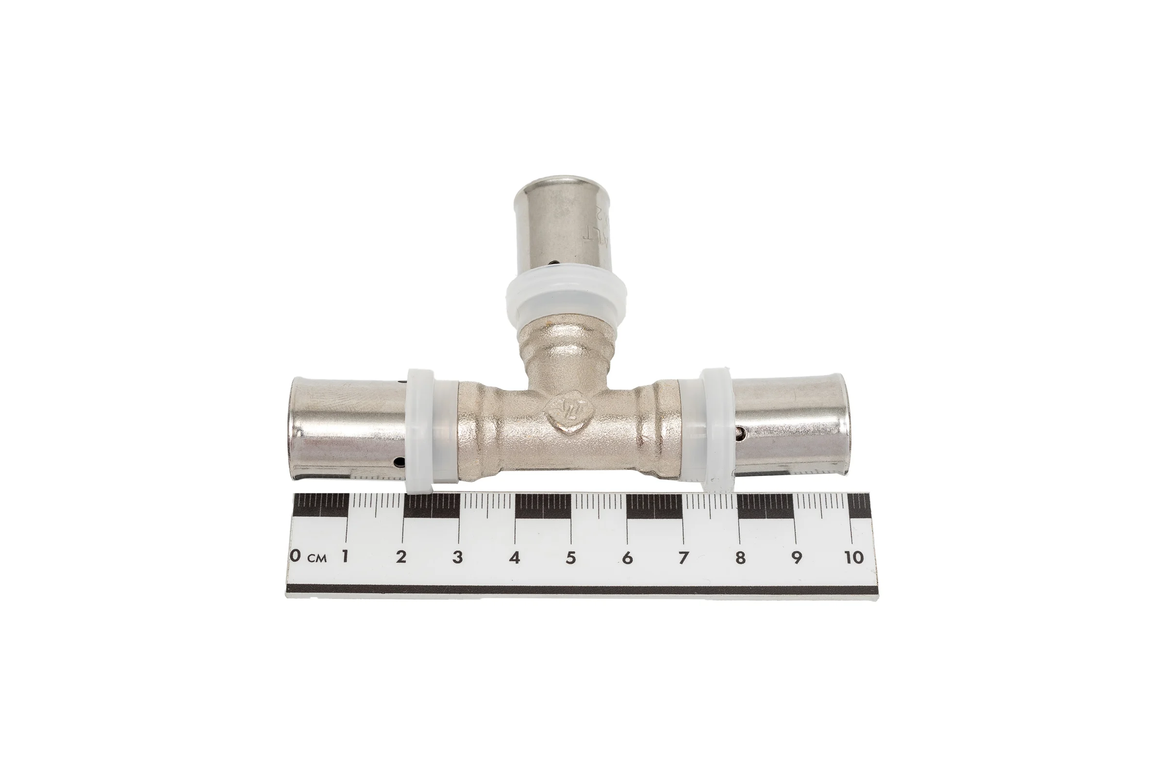 Соединительный тройник ALTSTREAM 16x16x16 пресс 004040101