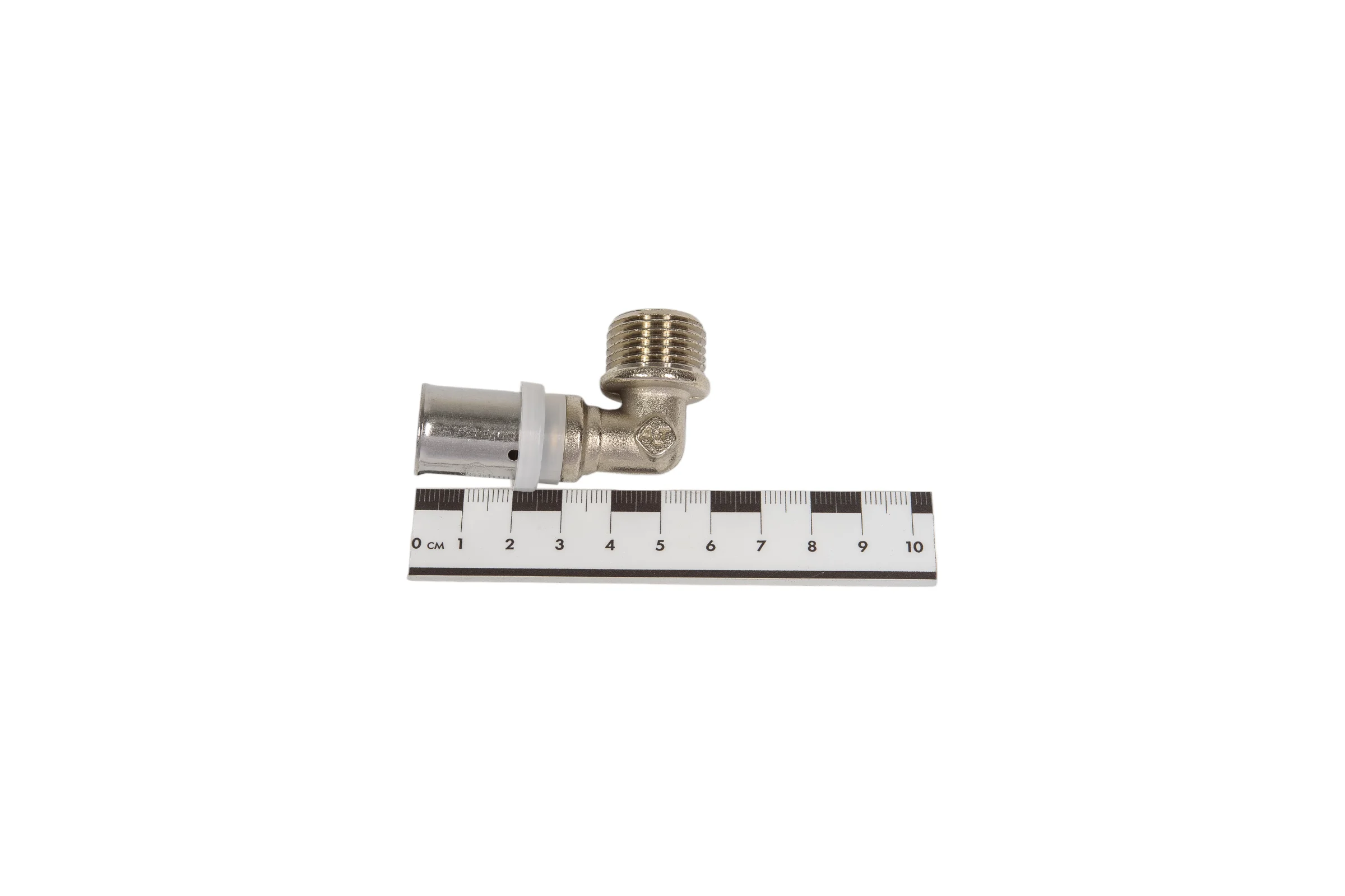 Переходной угольник ALTSTREAM (н.р.) 16x1/2" пресс 004030701