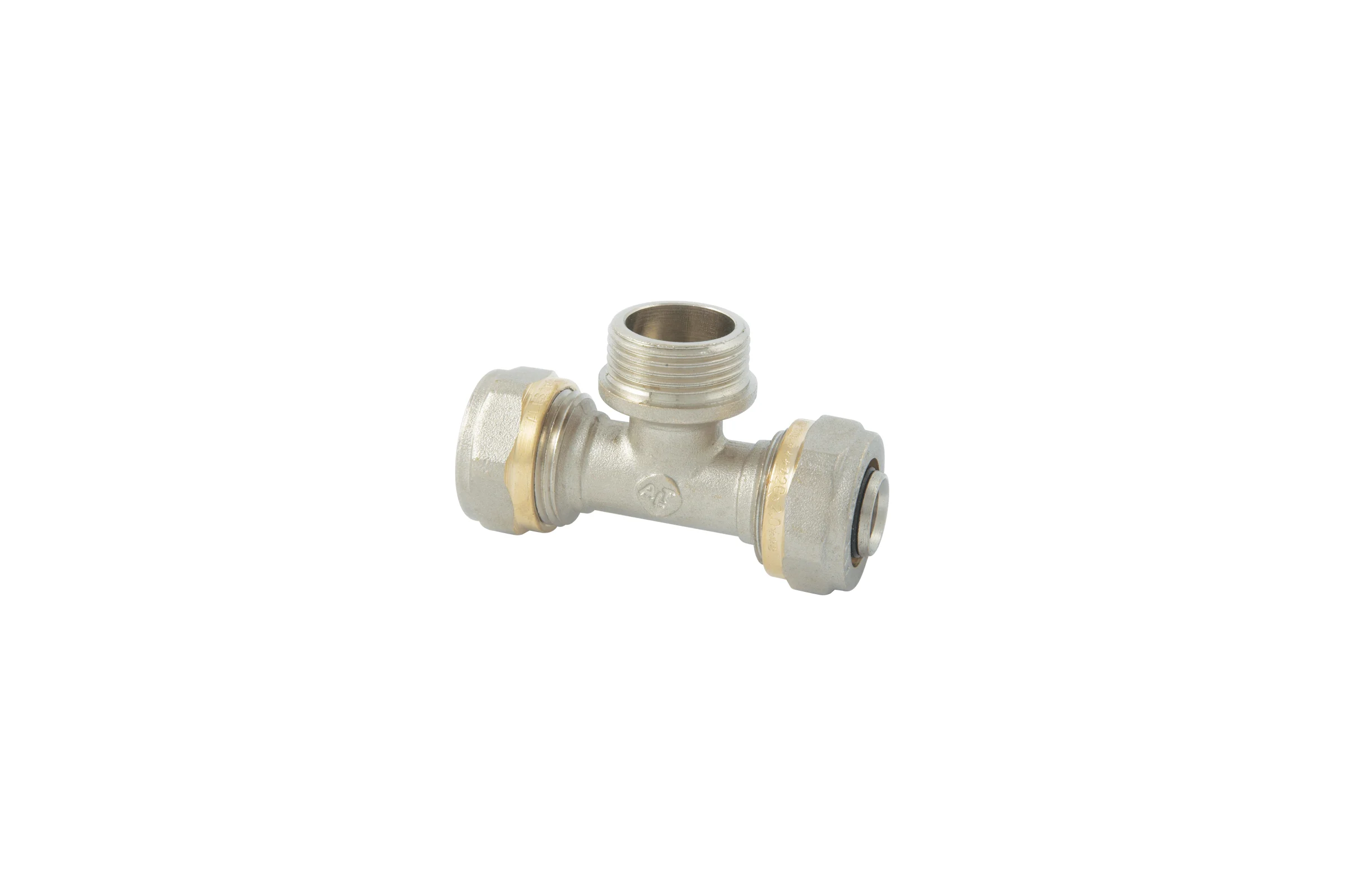 Переходной тройник Altstream (н.р.) 26x3/4"х26 обжимной 002040506