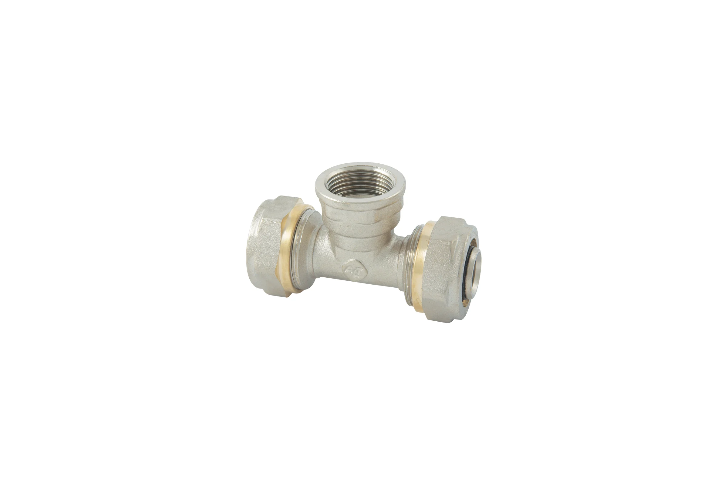 Переходной тройник Altstream (в.р.) 26x3/4"х26 обжимной 002040306
