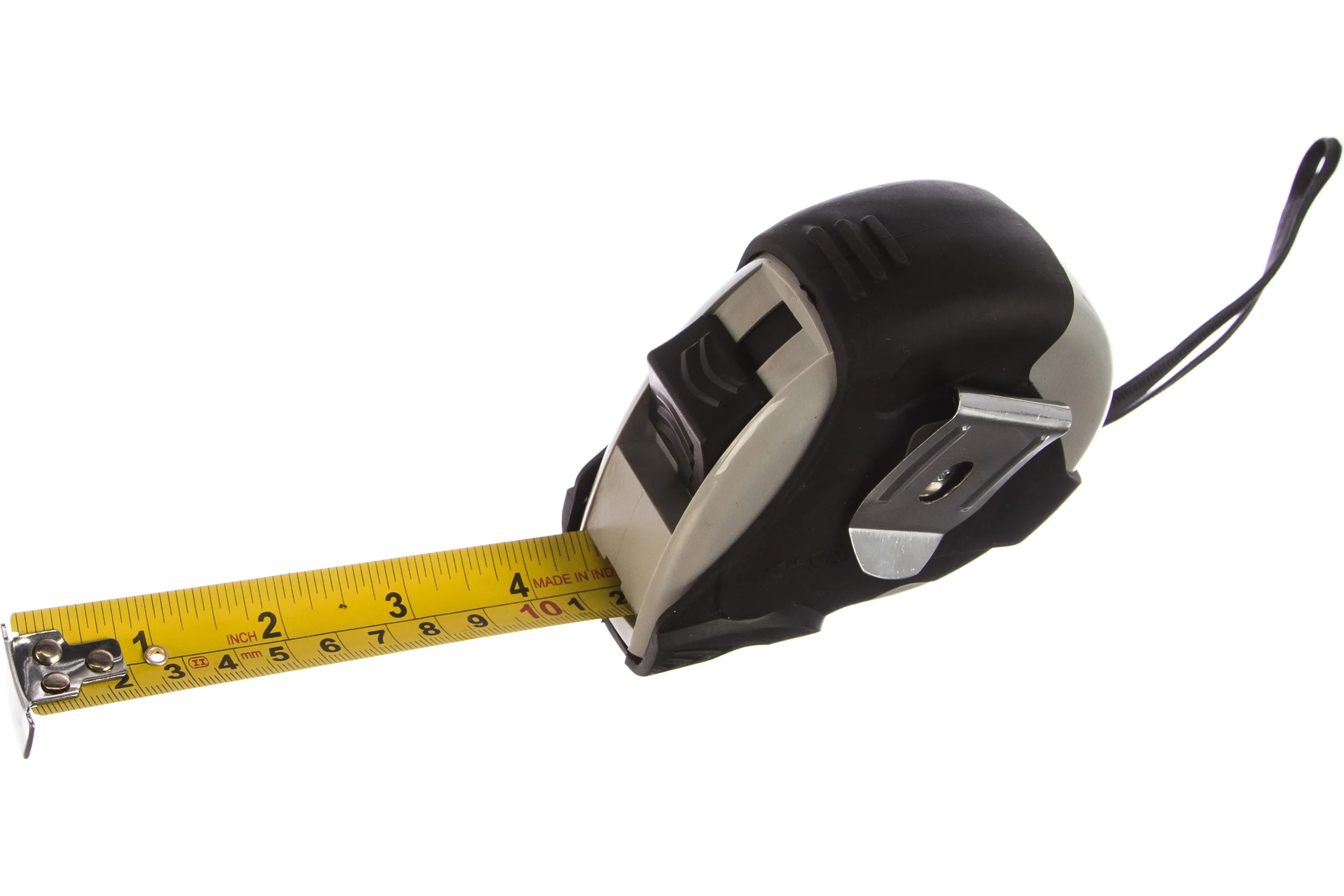 Рулетка Thorvik SMT1025 в обрезиненном корпусе, 10 м 52895