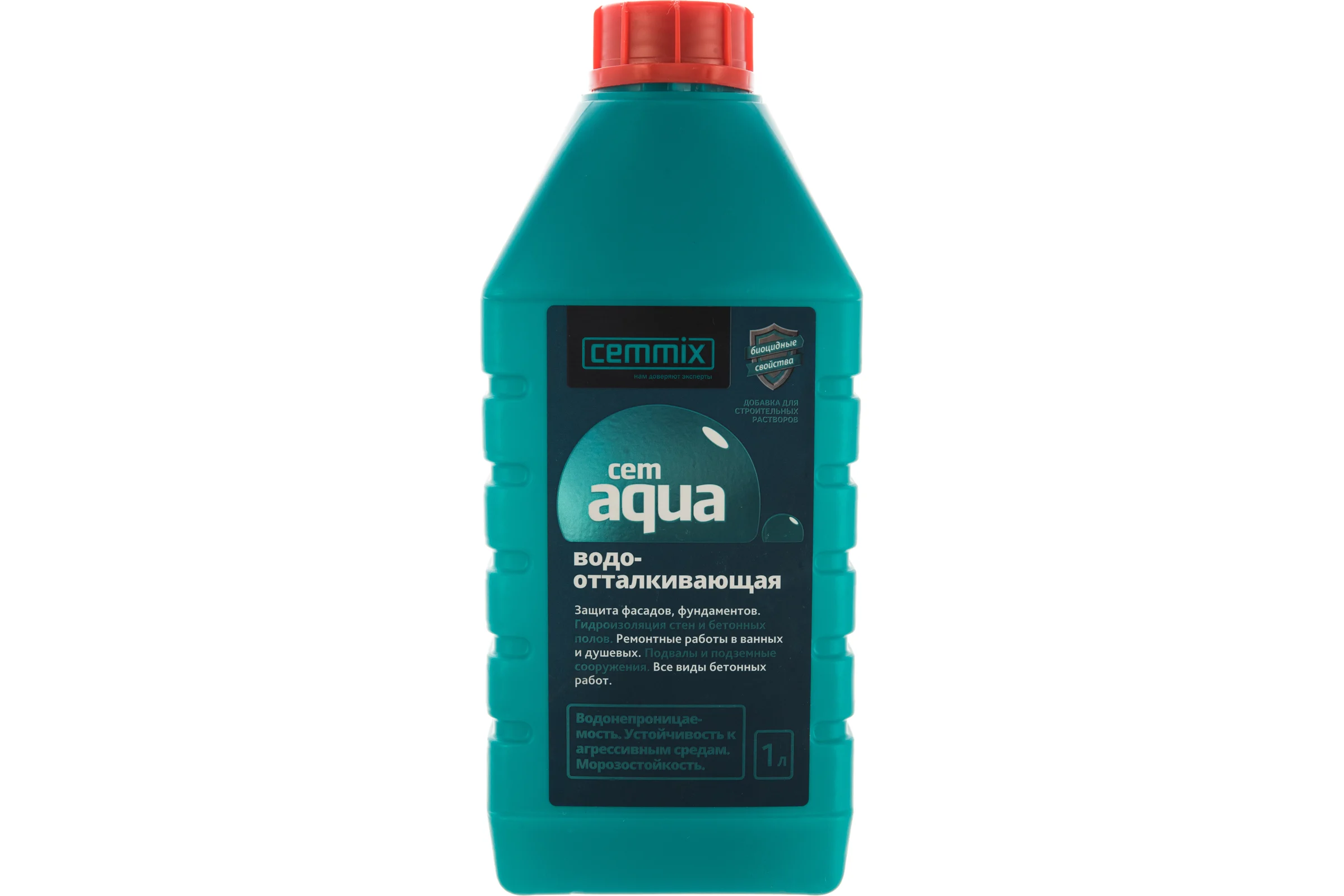 Водоотталкивающая добавка Cemmix CemAqua 1 л 206770