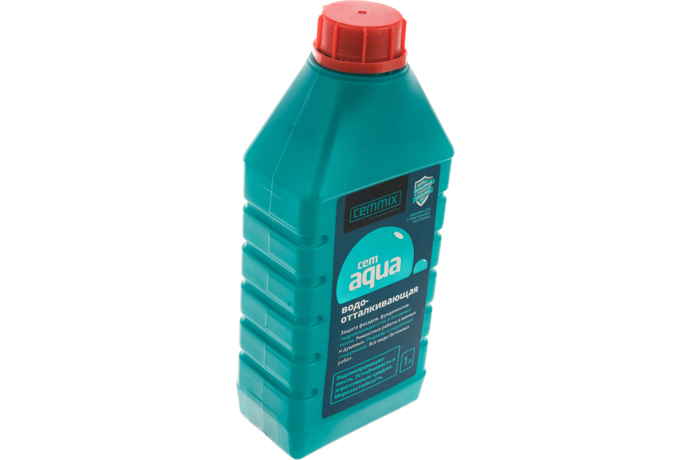 Водоотталкивающая добавка Cemmix CemAqua 1 л 206770