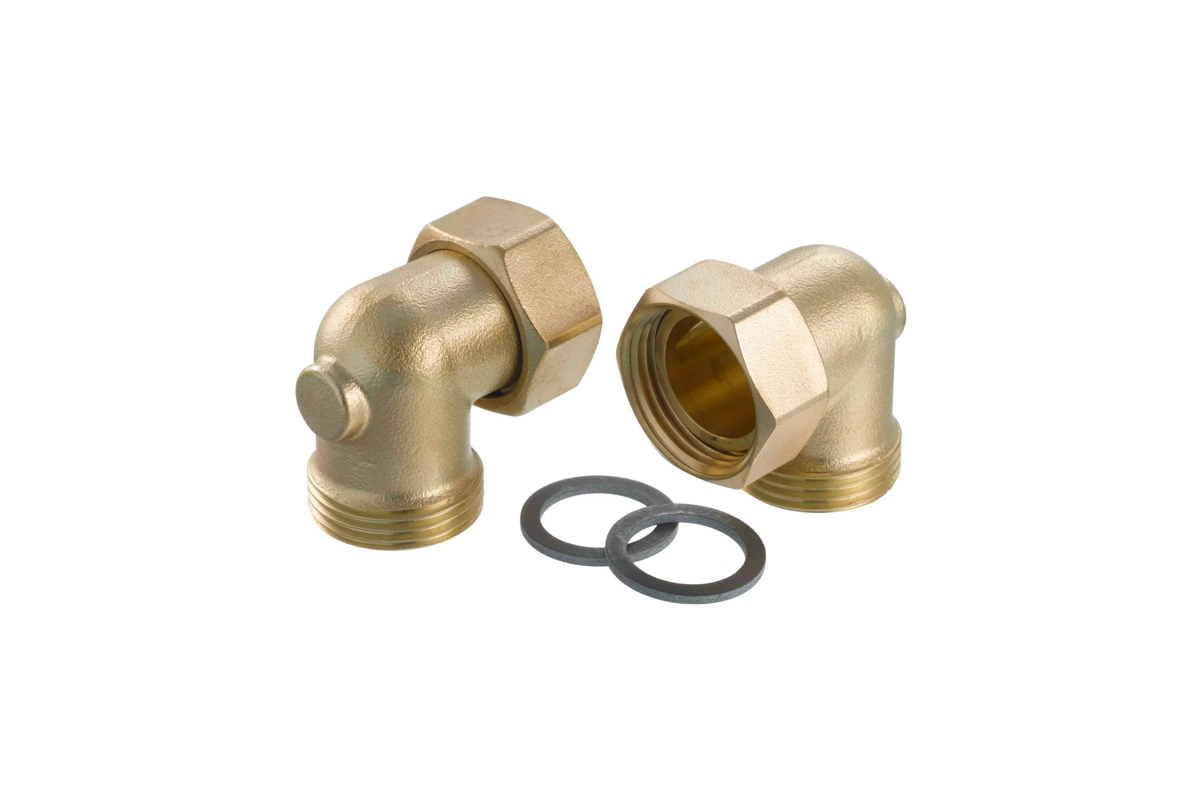 Комплект угловых фитингов Danfoss 1" FHM-AF 2 шт. 088U0305