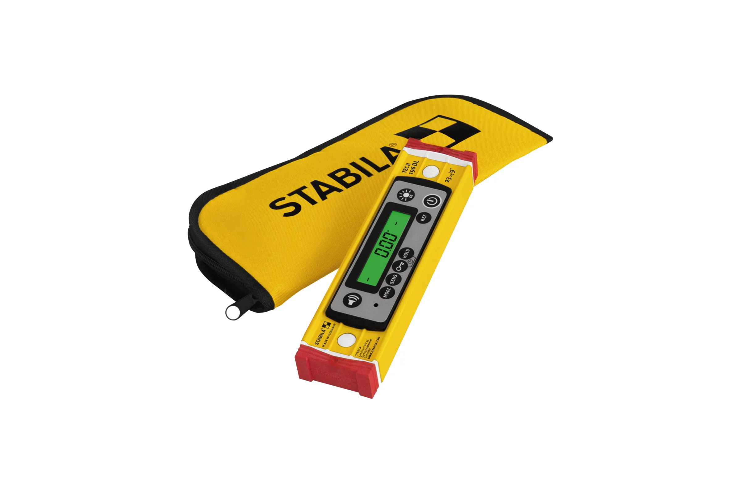 Уровень STABILA tech 196 dl, 23см (ip 67, 2 жк диспл., точн. 0,5 мм/м), шт 19831