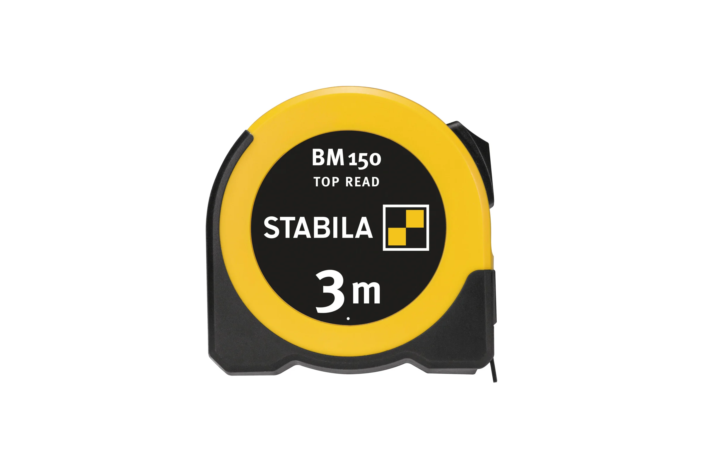 Рулетка STABILA тип bm 150 3м х 16мм (с окошком) 19839