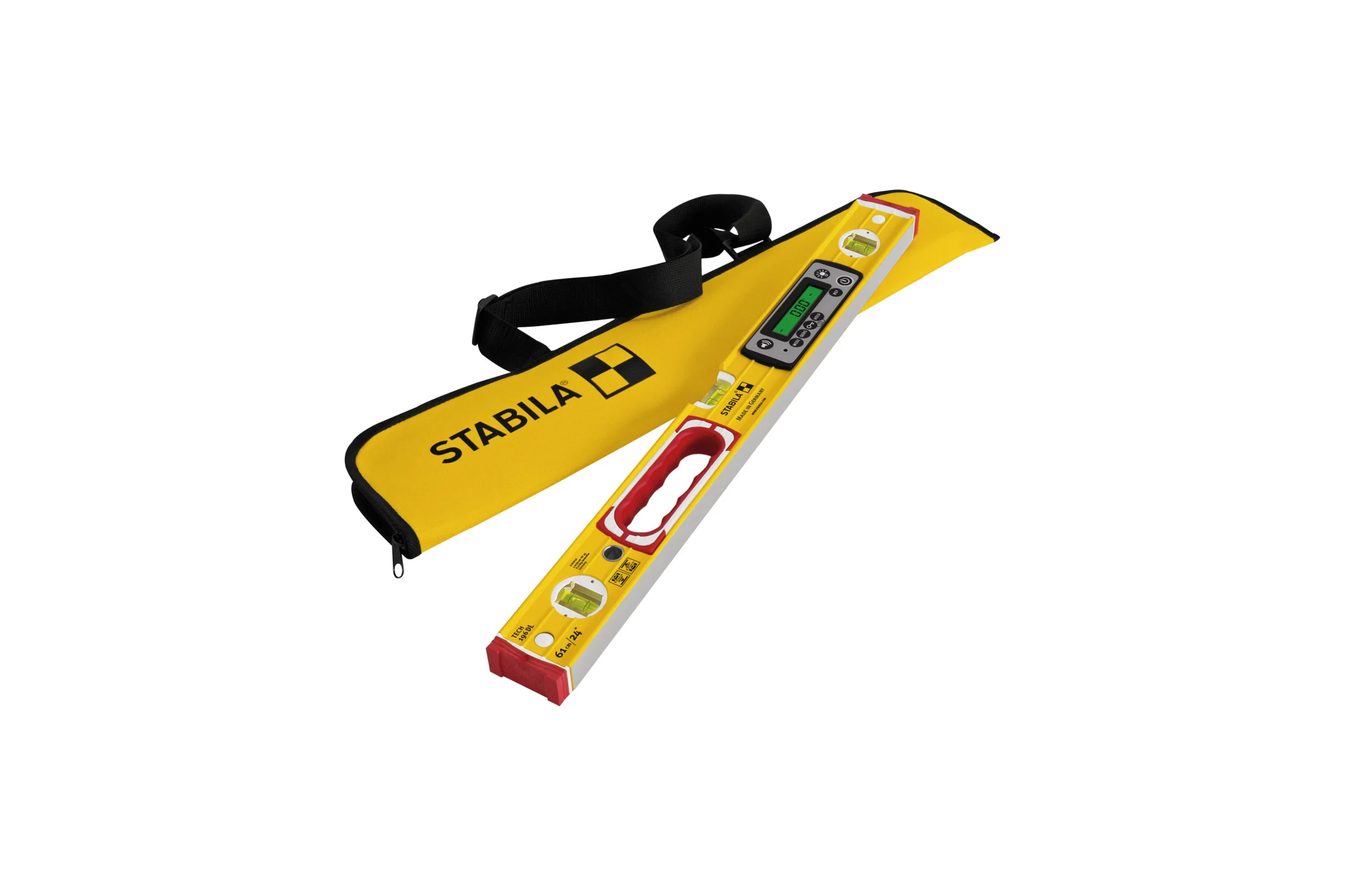 Уровень STABILA tech 196 dl, 61см (ip 67, 2верт.,1гориз., 2 жк диспл., точн. 0,5 мм/м) , шт 19829