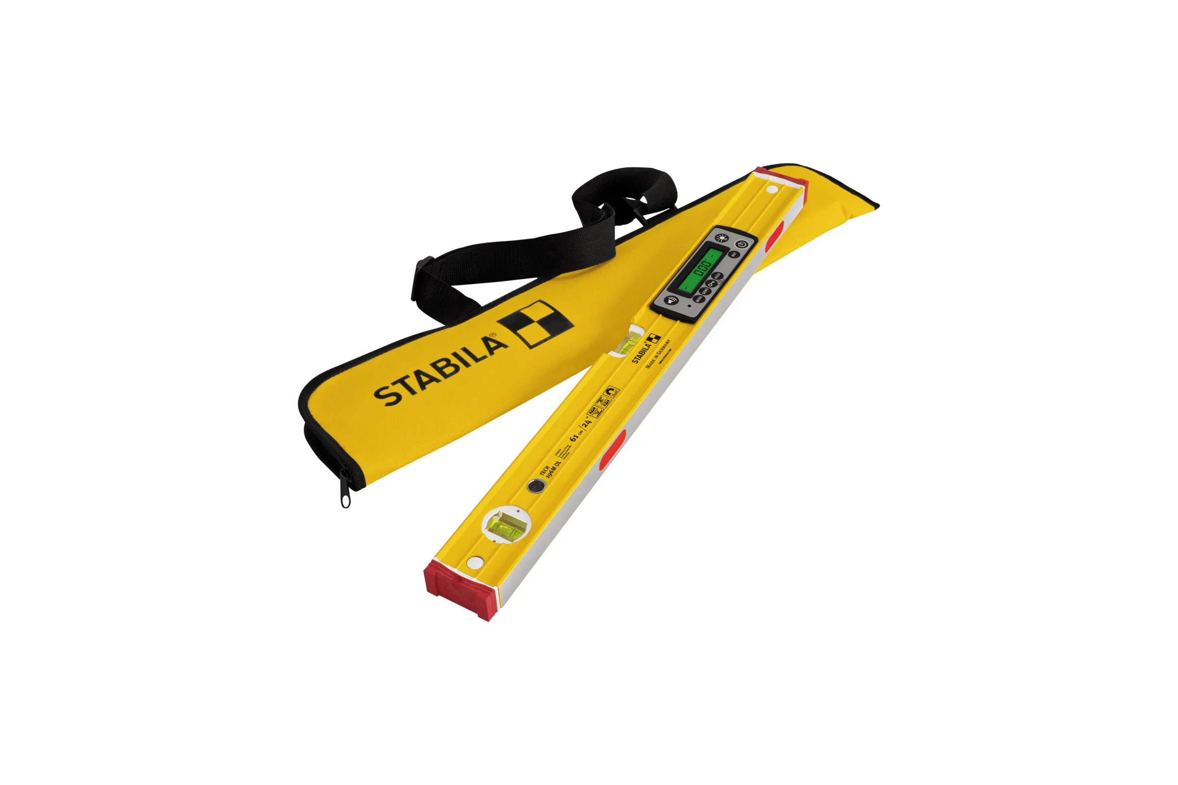 Уровень STABILA tech 196m dl, 61см (ip 67, 2верт.,1гориз., 2 жк дисп., точн. 0,5мм/м) , шт 19823