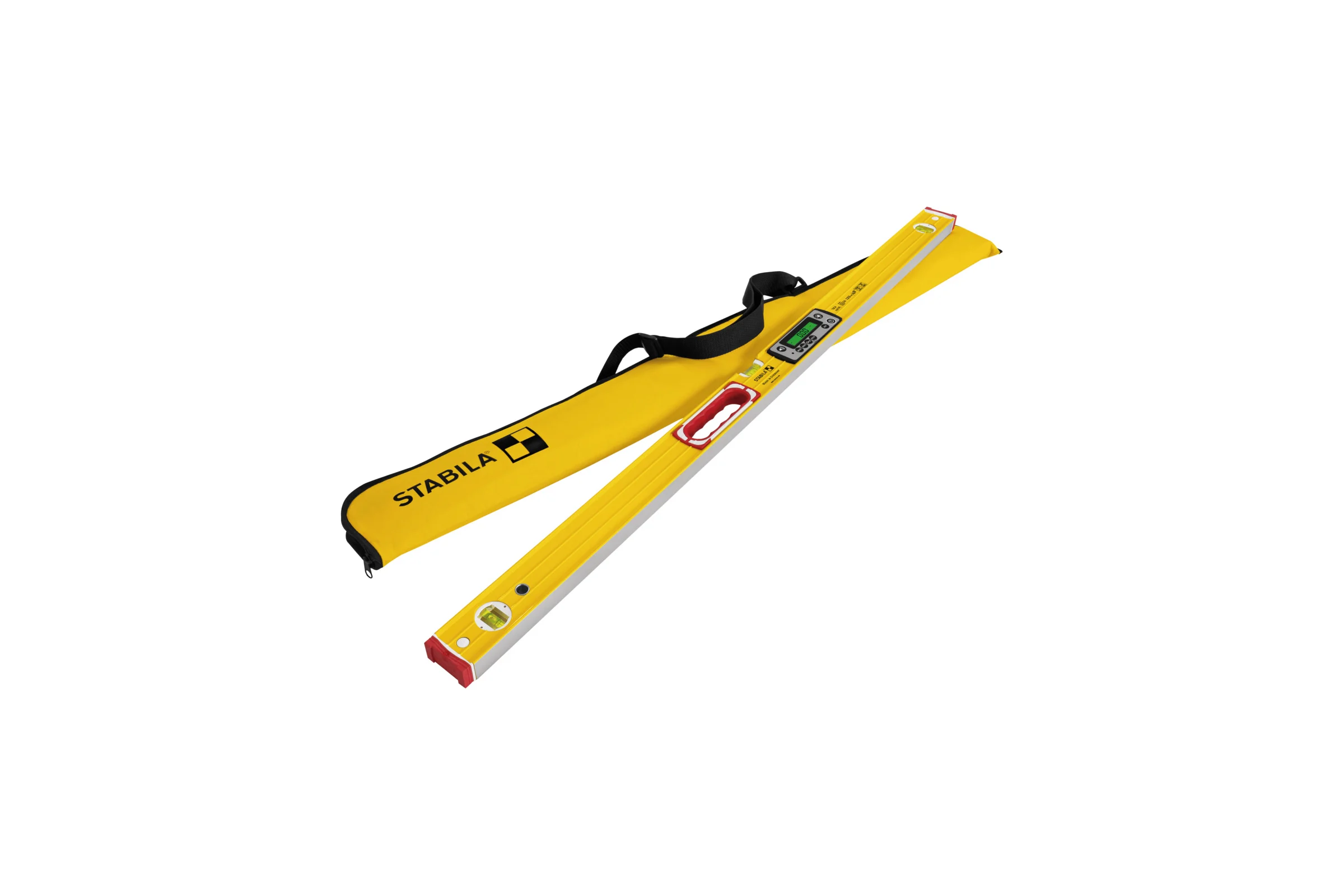 Уровень STABILA tech 196 dl, 122см (ip 67, 2верт., 1гориз., 2 жк дисп., точн. 0,5 мм/м) , шт 19826