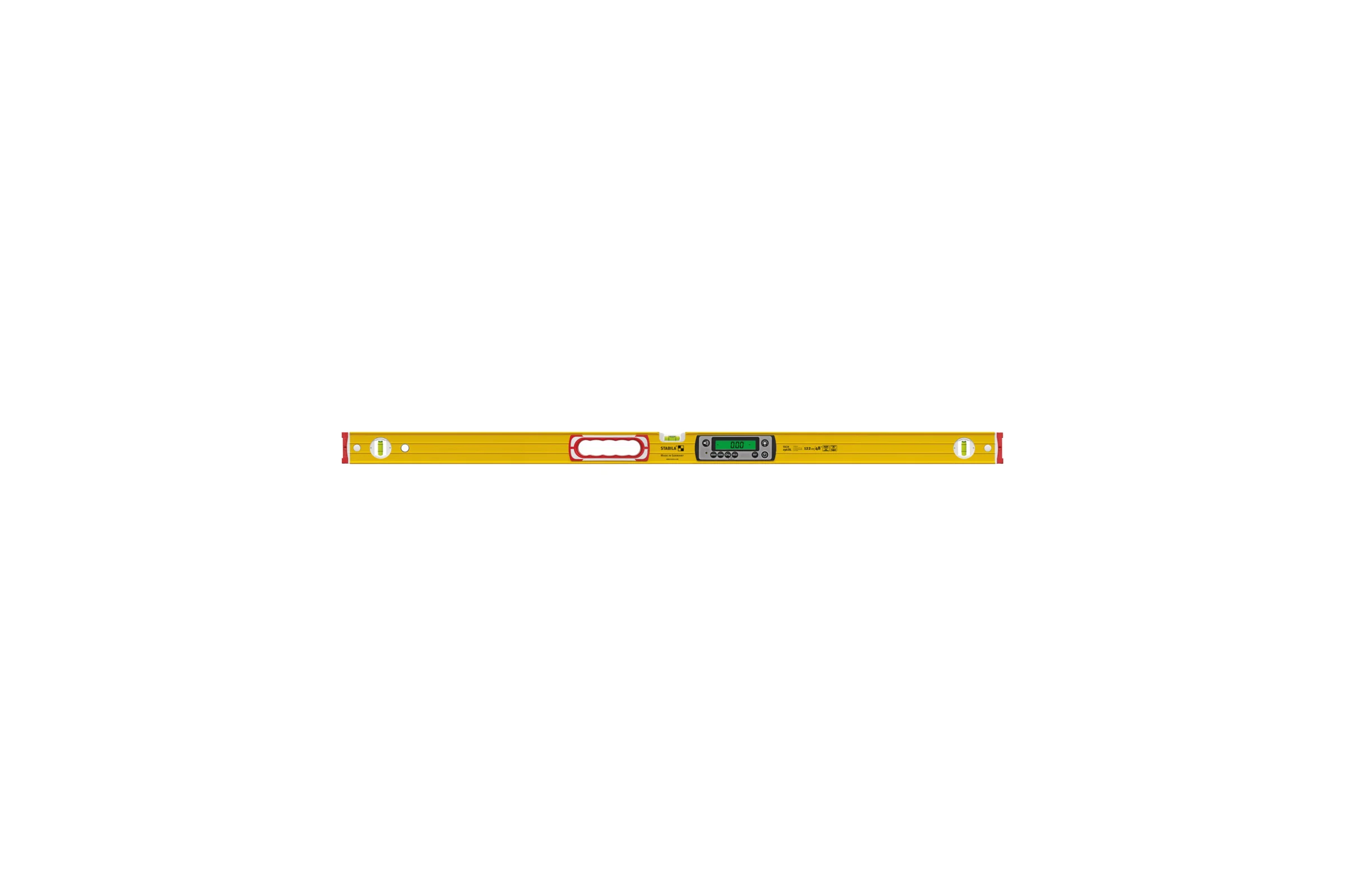Уровень STABILA tech 196 dl, 122см (ip 67, 2верт., 1гориз., 2 жк дисп., точн. 0,5 мм/м) , шт 19826