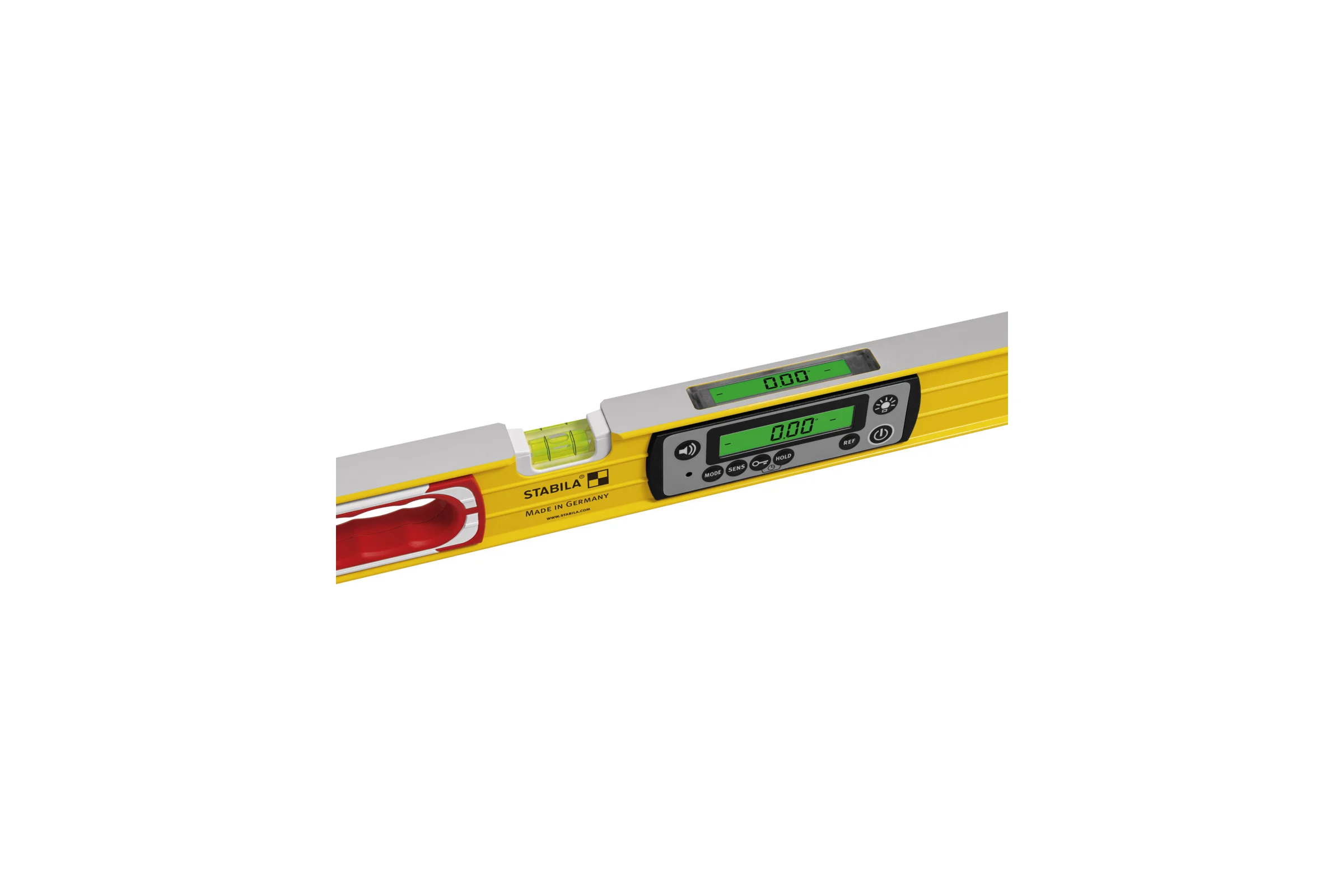 Уровень STABILA tech 196 dl, 122см (ip 67, 2верт., 1гориз., 2 жк дисп., точн. 0,5 мм/м) , шт 19826