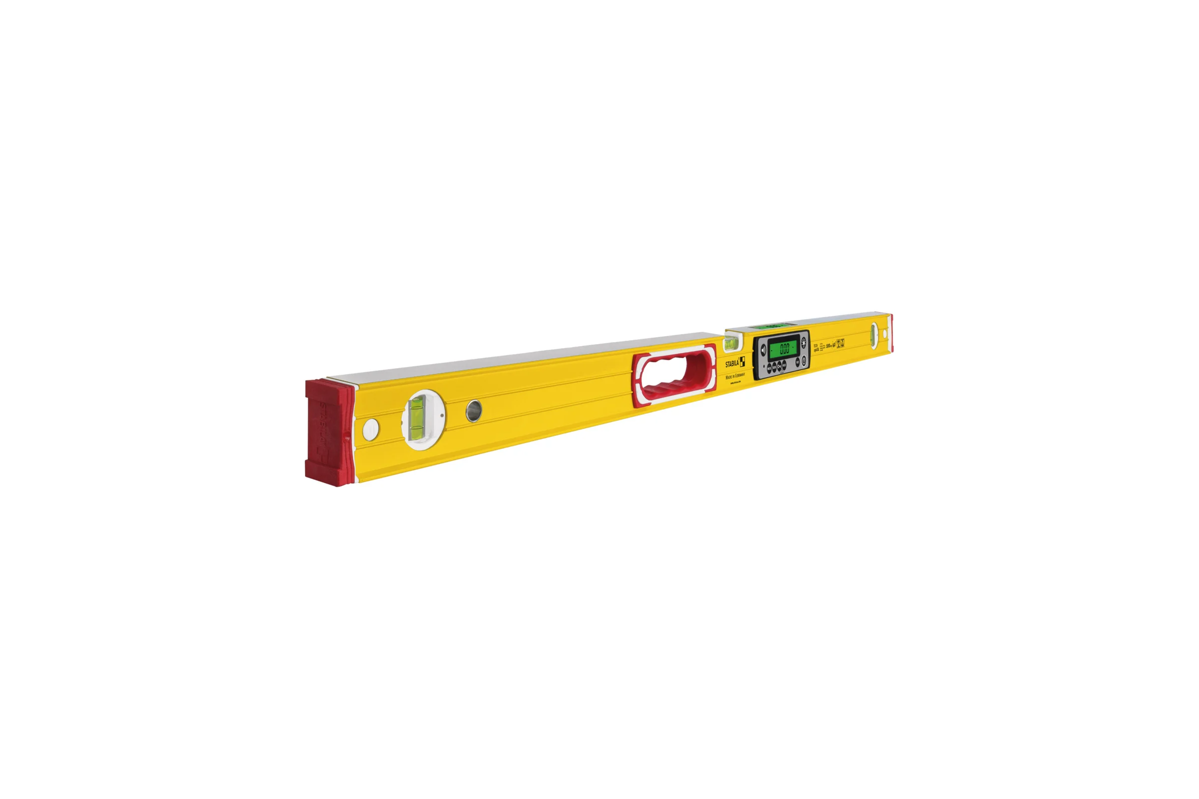Уровень STABILA tech 196 dl, 100см (ip 67, 2верт.,1гориз., 2 жк диспл., точн.0,5 мм/м) , шт 19827