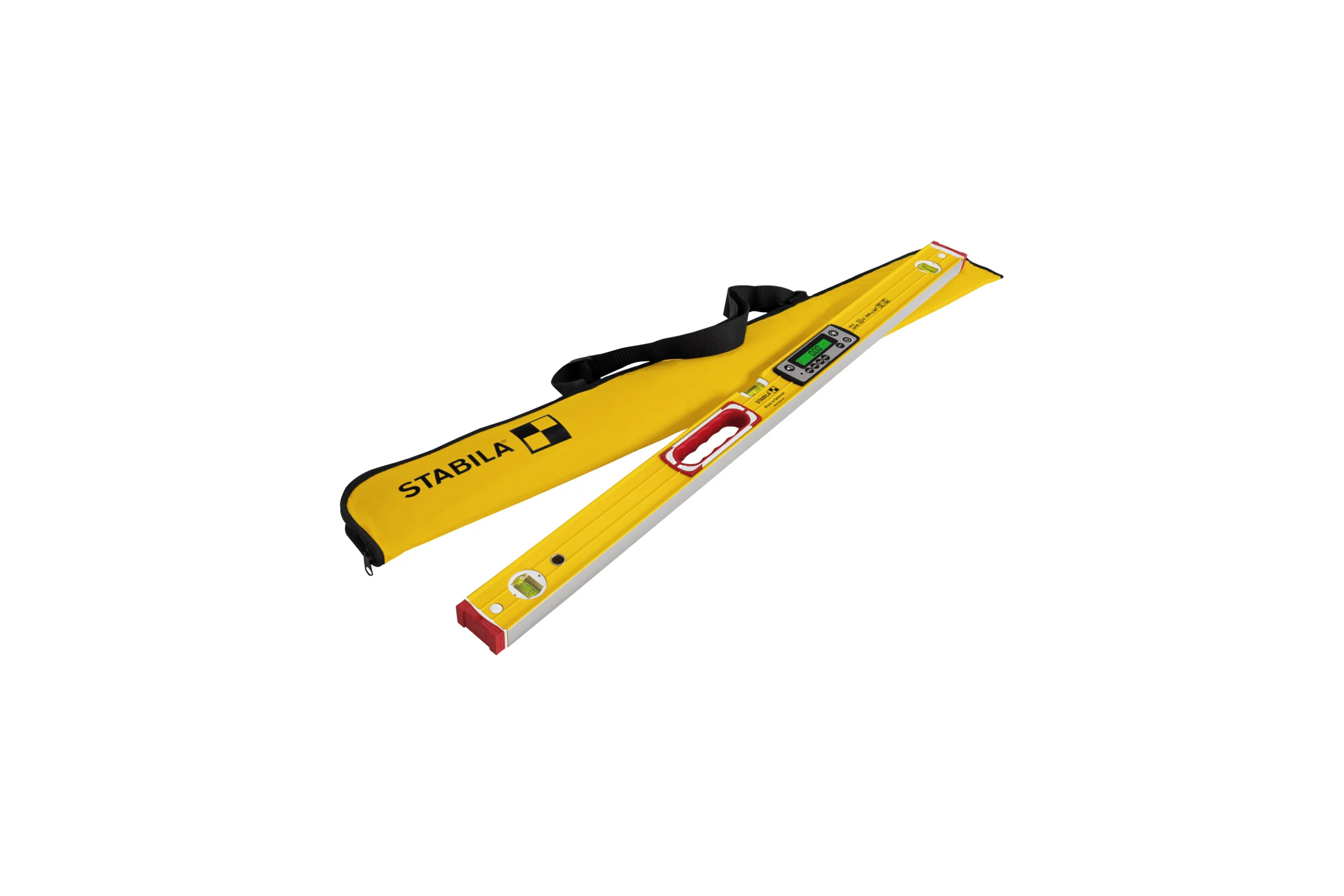 Уровень STABILA tech 196 dl, 100см (ip 67, 2верт.,1гориз., 2 жк диспл., точн.0,5 мм/м) , шт 19827