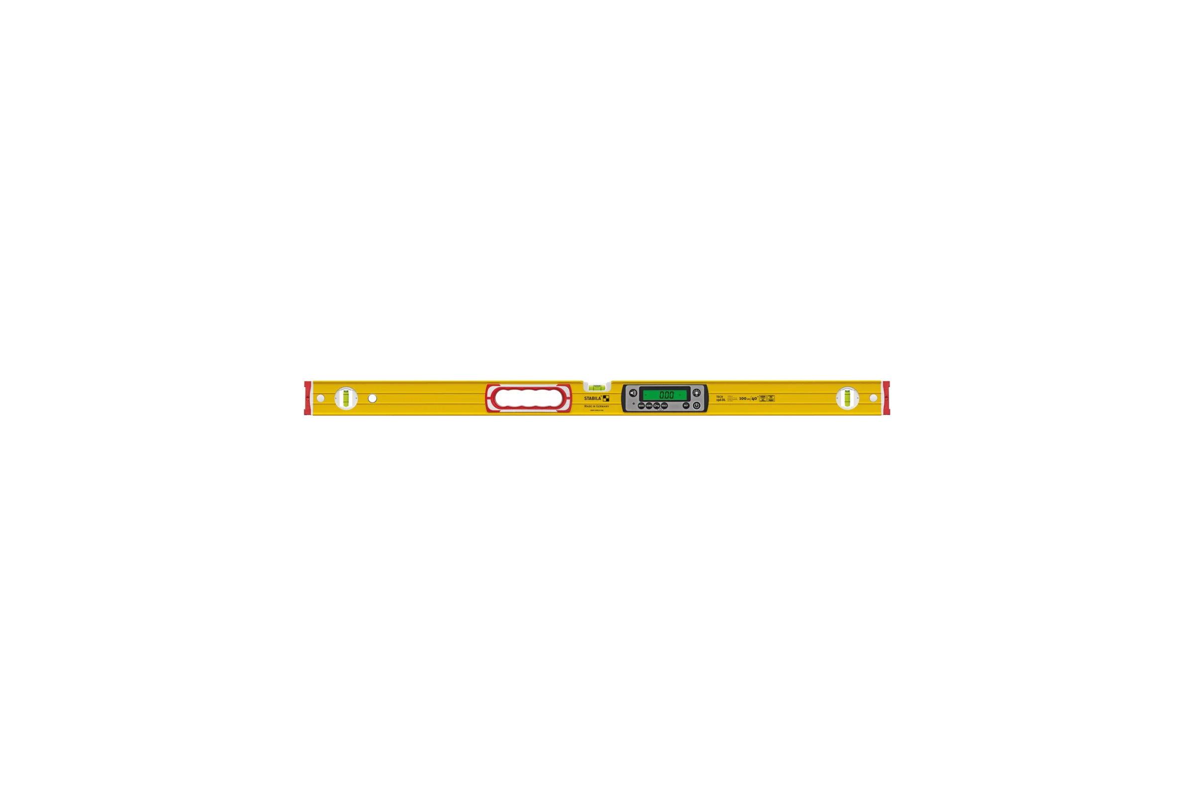 Уровень STABILA tech 196 dl, 100см (ip 67, 2верт.,1гориз., 2 жк диспл., точн.0,5 мм/м) , шт 19827