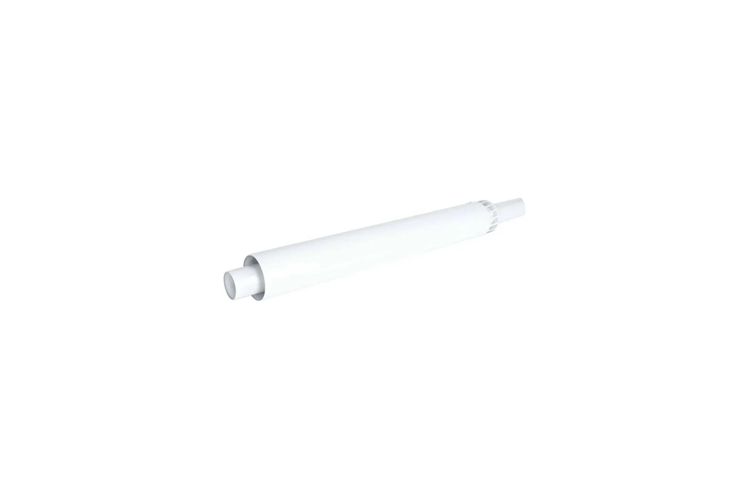 Коаксиальная труба Baxi с наконечником, D 60/100 мм., общая длина 1000 мм, выступ 250 мм, антиоблединительное исполнение MT71413611