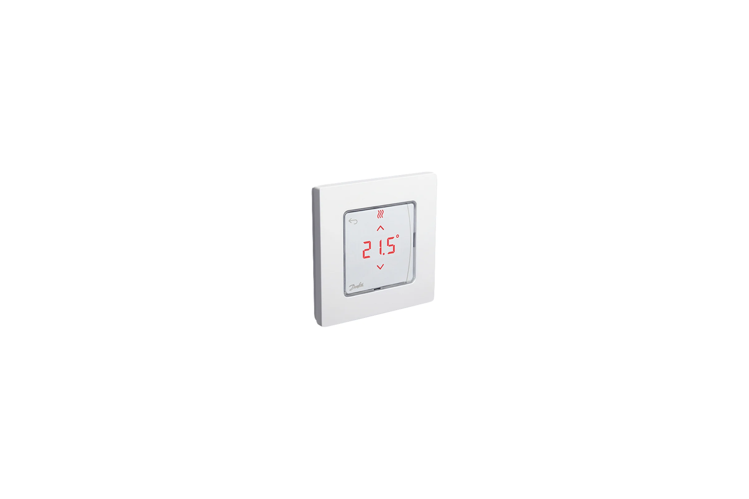 Сенсорный комнатный термостат DANFOSS 230 Вт, встраиваемый 088U1010