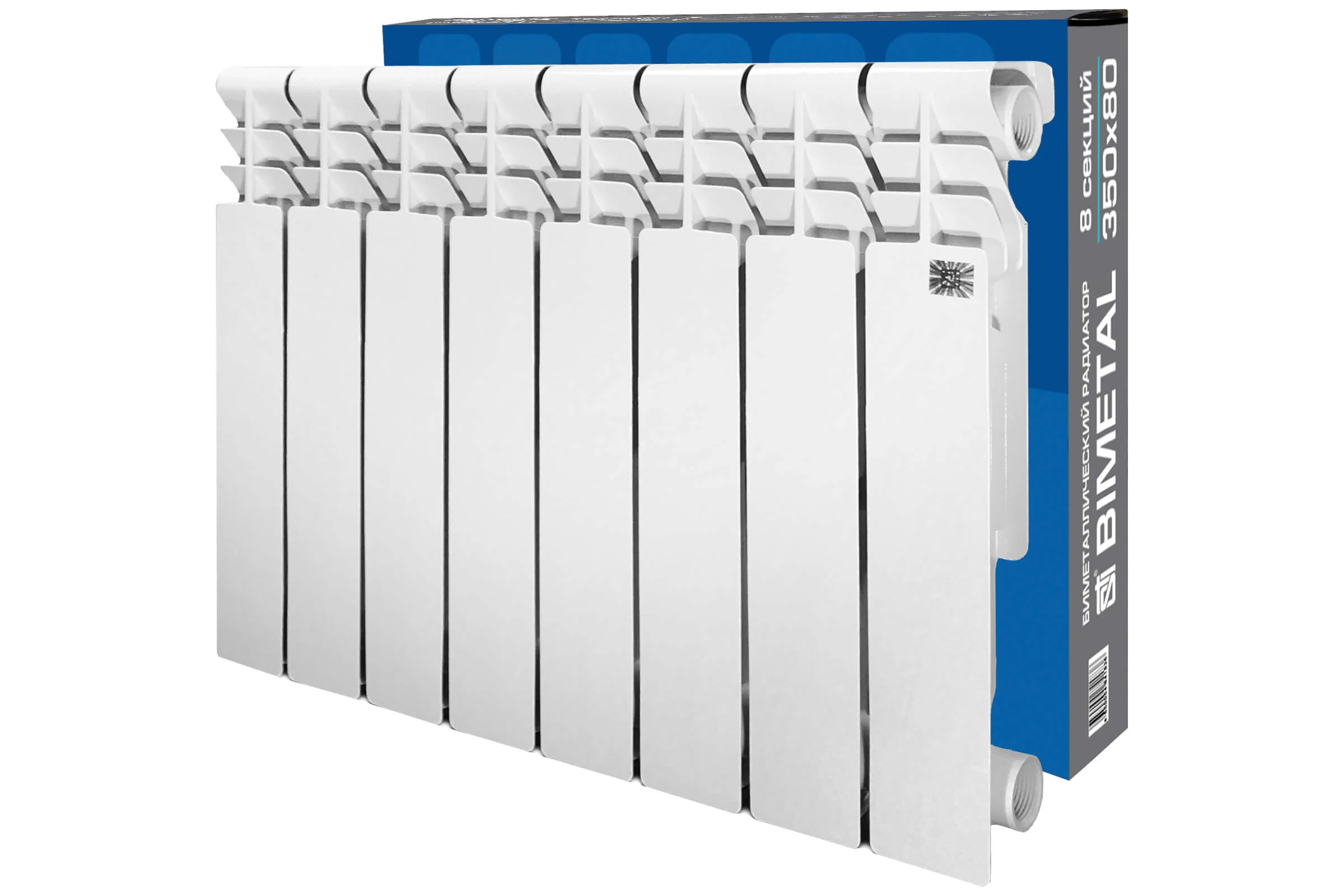 Радиатор STI BIMETAL 350/80 8 секций Т0000001180