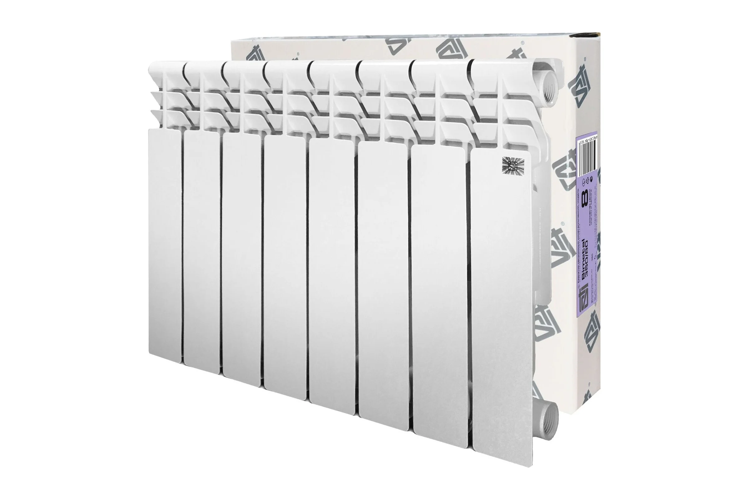 Радиатор STI BIMETAL 350/80 8 секций Т0000001180