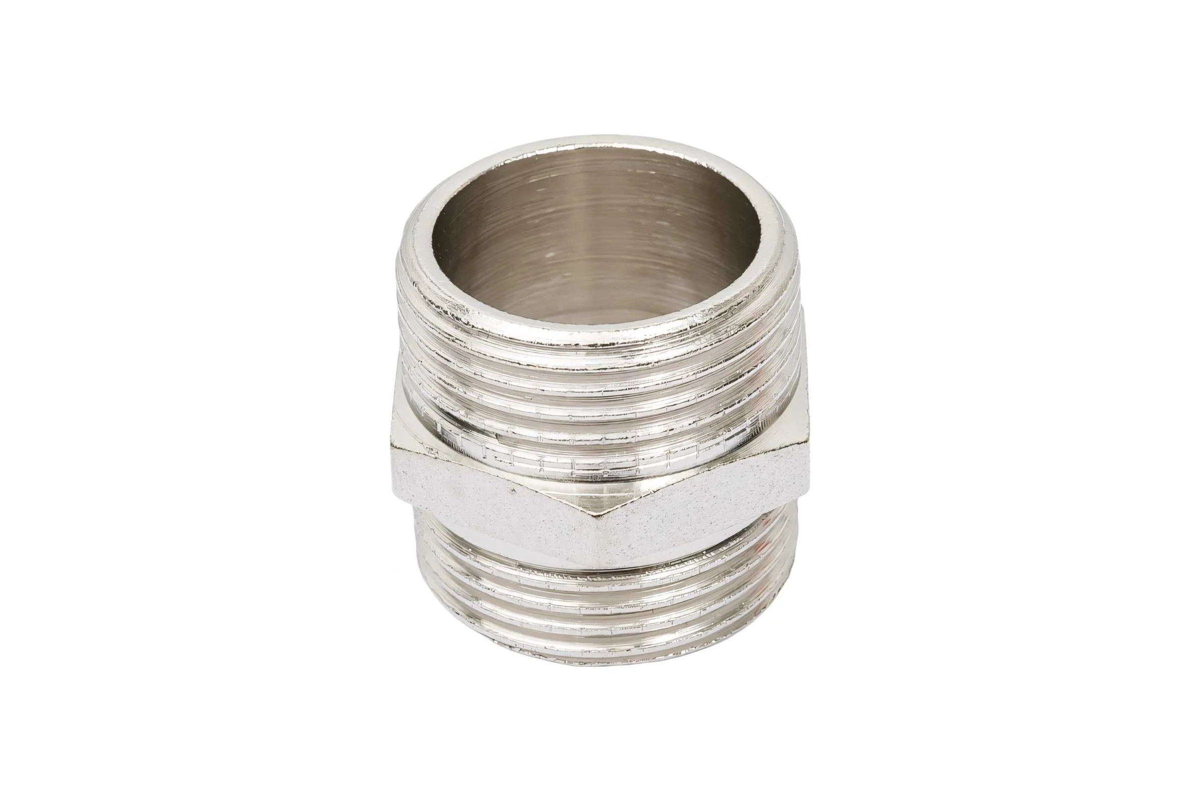 Ниппель STI 3/4", никелированный STI 811