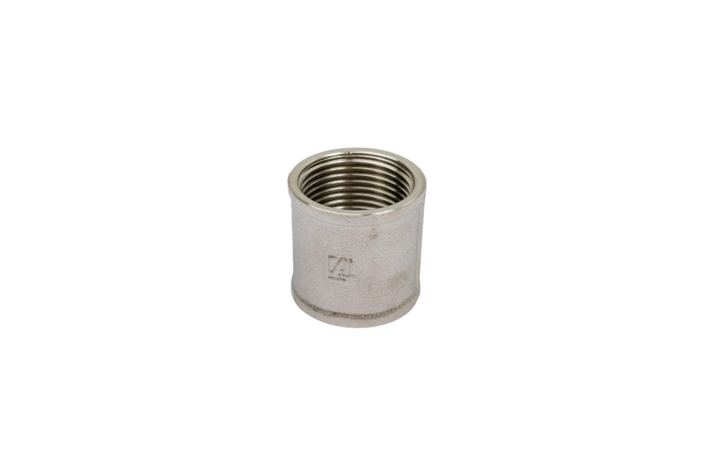 Муфта STI 3/4", никелированная 787