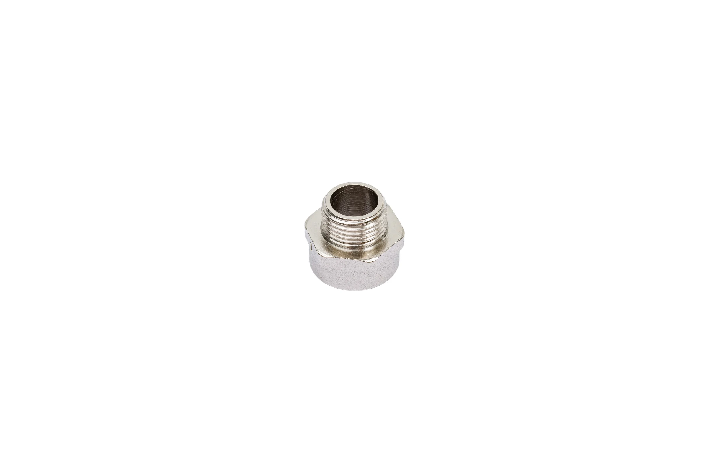 Переходник STI 1/2" х3/8" внутренняя-наружная, никелированный 3590