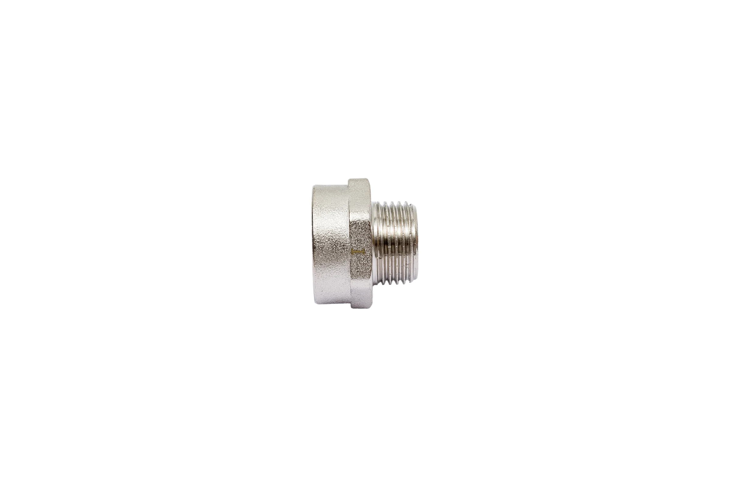 Переходник STI 1/2" х3/8" внутренняя-наружная, никелированный 3590
