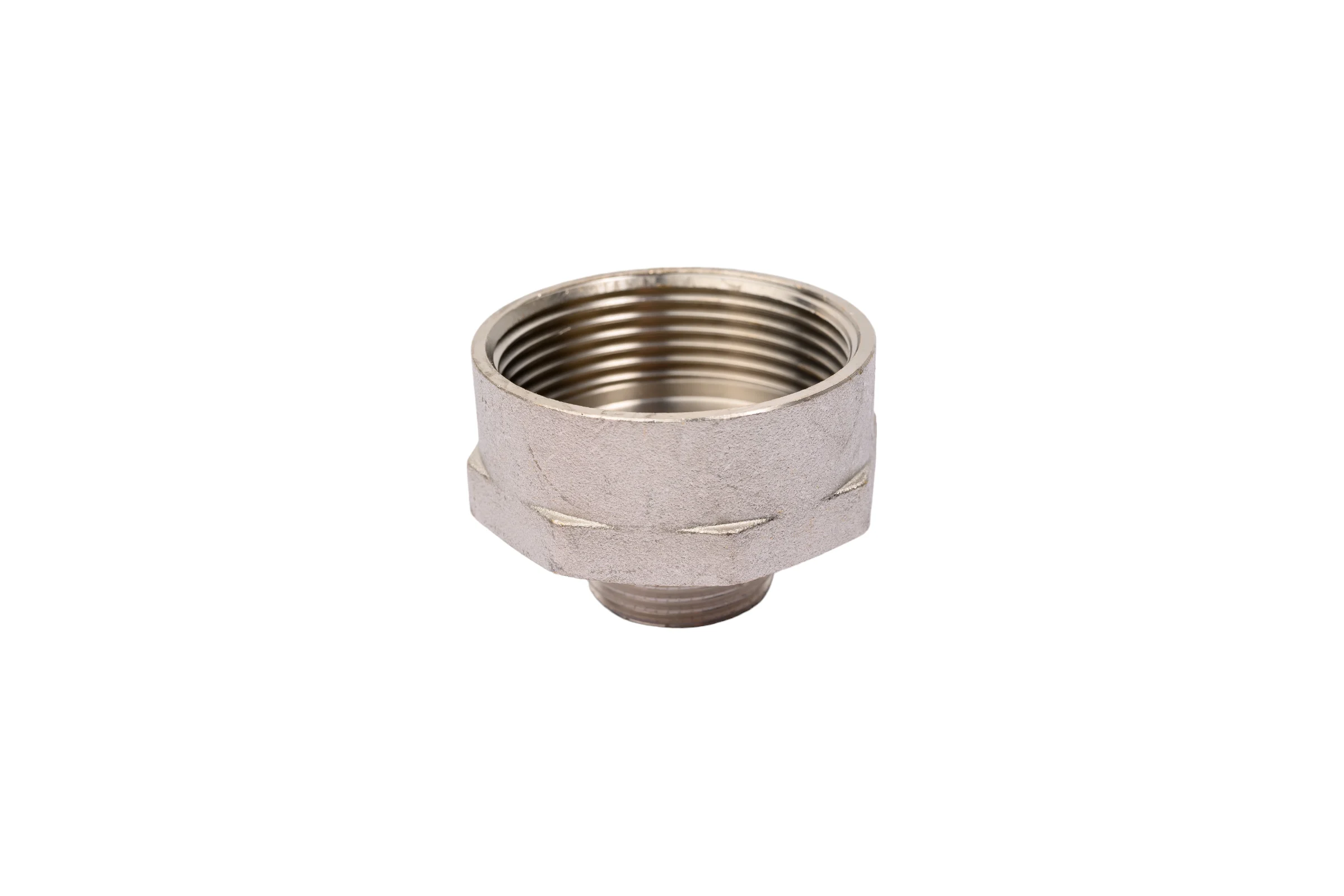Переходник STI 1 1/2" x 3/4", внутренняя-наружная, никелированный ТТ000013402