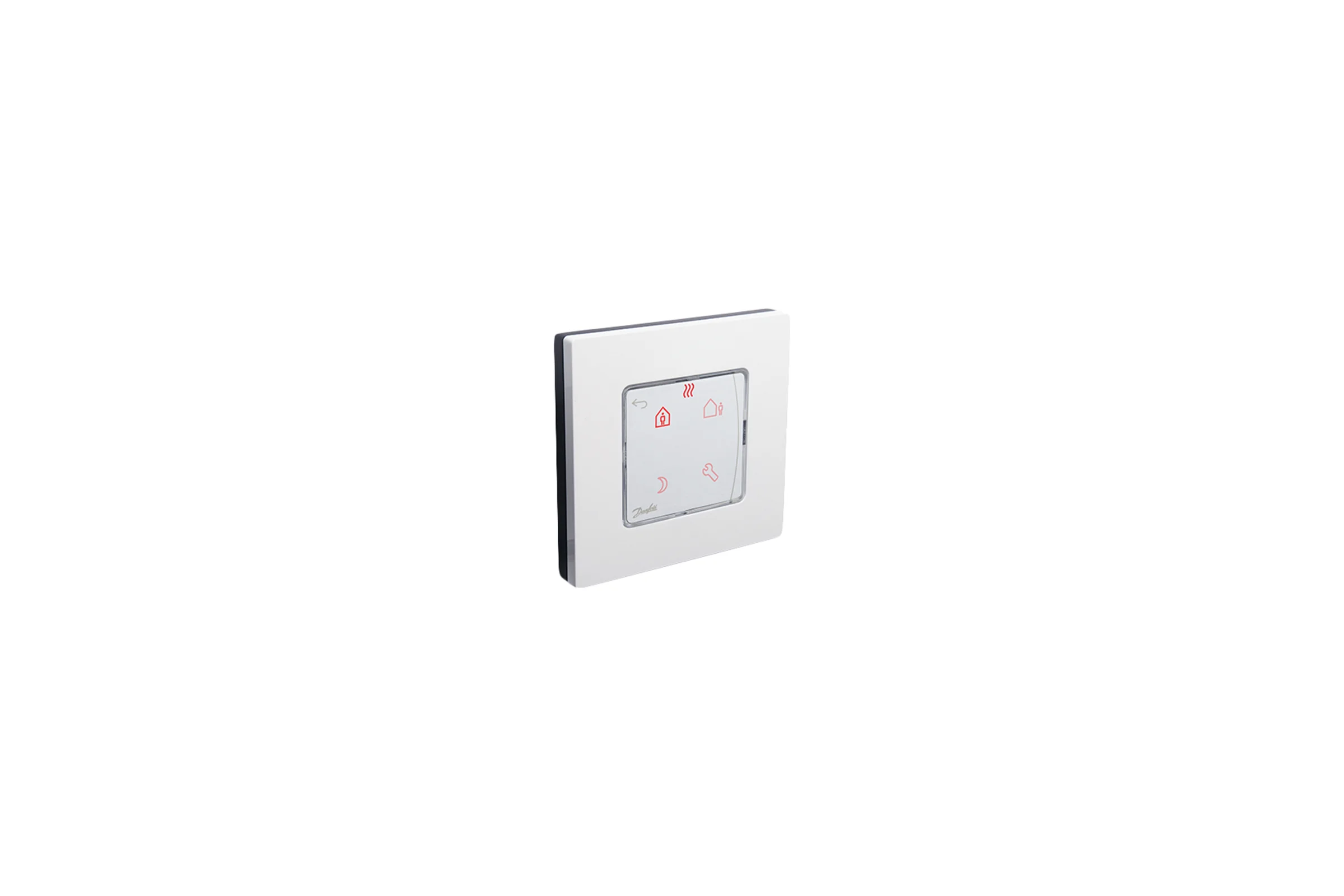 Программируемый комнатный термостат Danfoss BasicPlus2 накладной 088U1025