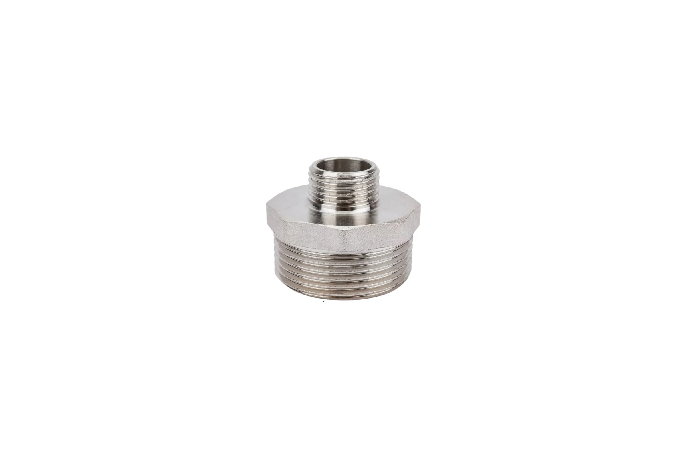 Ниппель STI 1 1/4" x 1/2", никелированный ТТ000013385