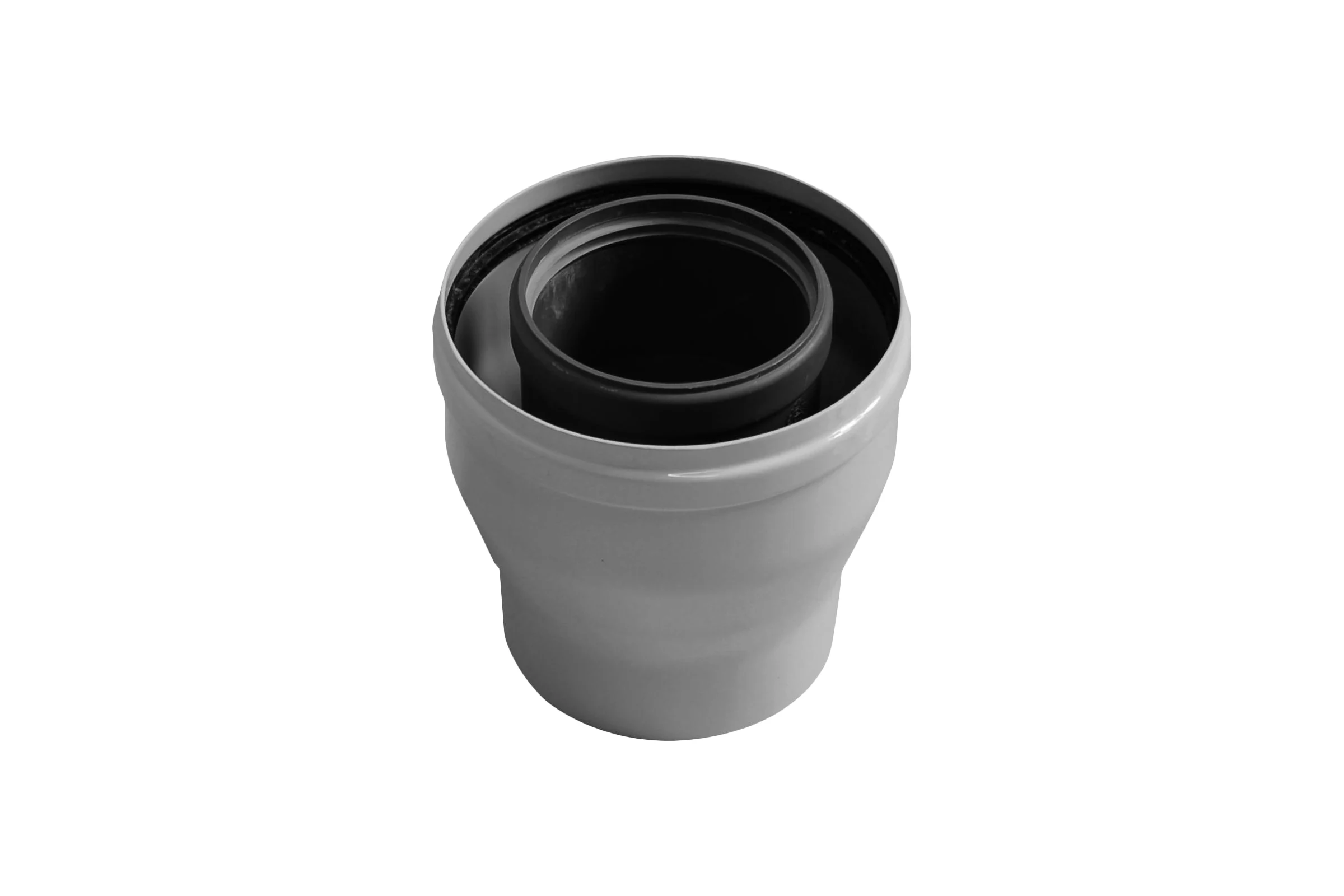 Коаксиальный переходник Baxi с D 80/125 мм на D 60/100 мм HT KHG71409391-