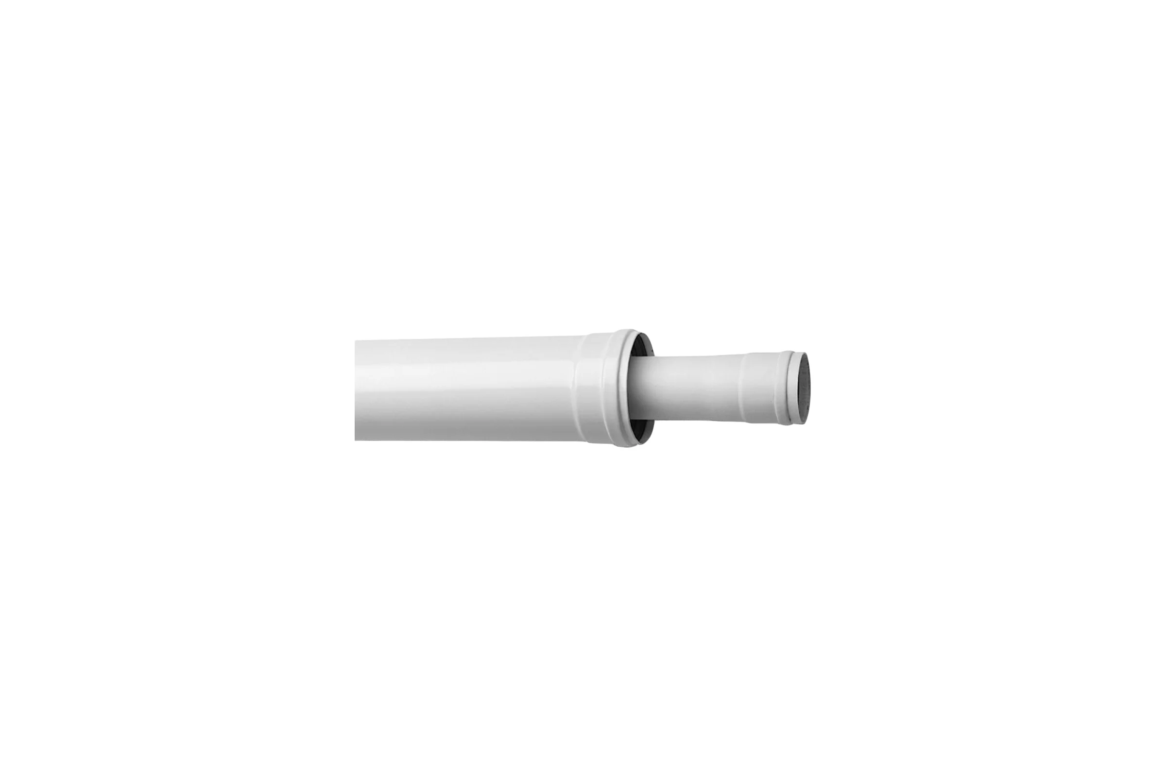 Коаксиальное удлинение Baxi полипропиленовое D 110/160 мм, длина 1000 мм HT KUG71413381