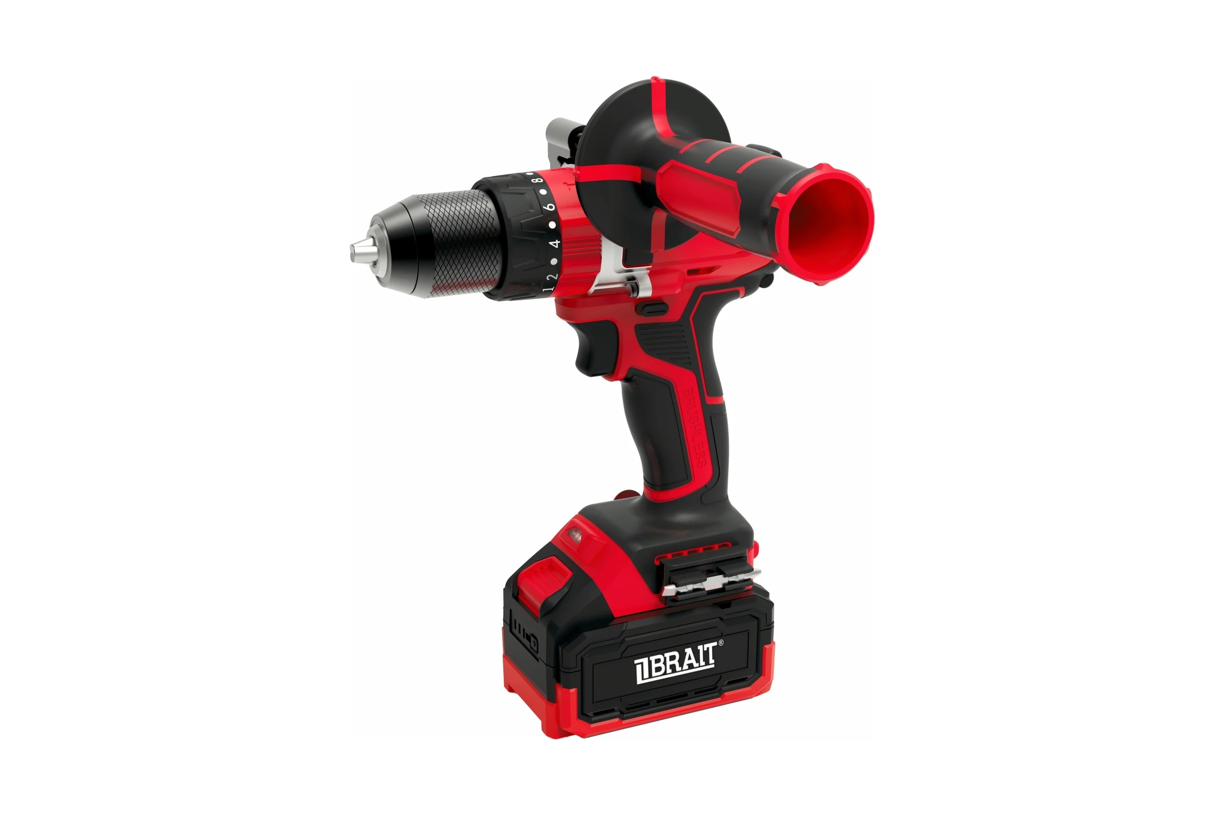 Аккумуляторная дрель BRAIT BCD20SUMBL 21.01.131.070